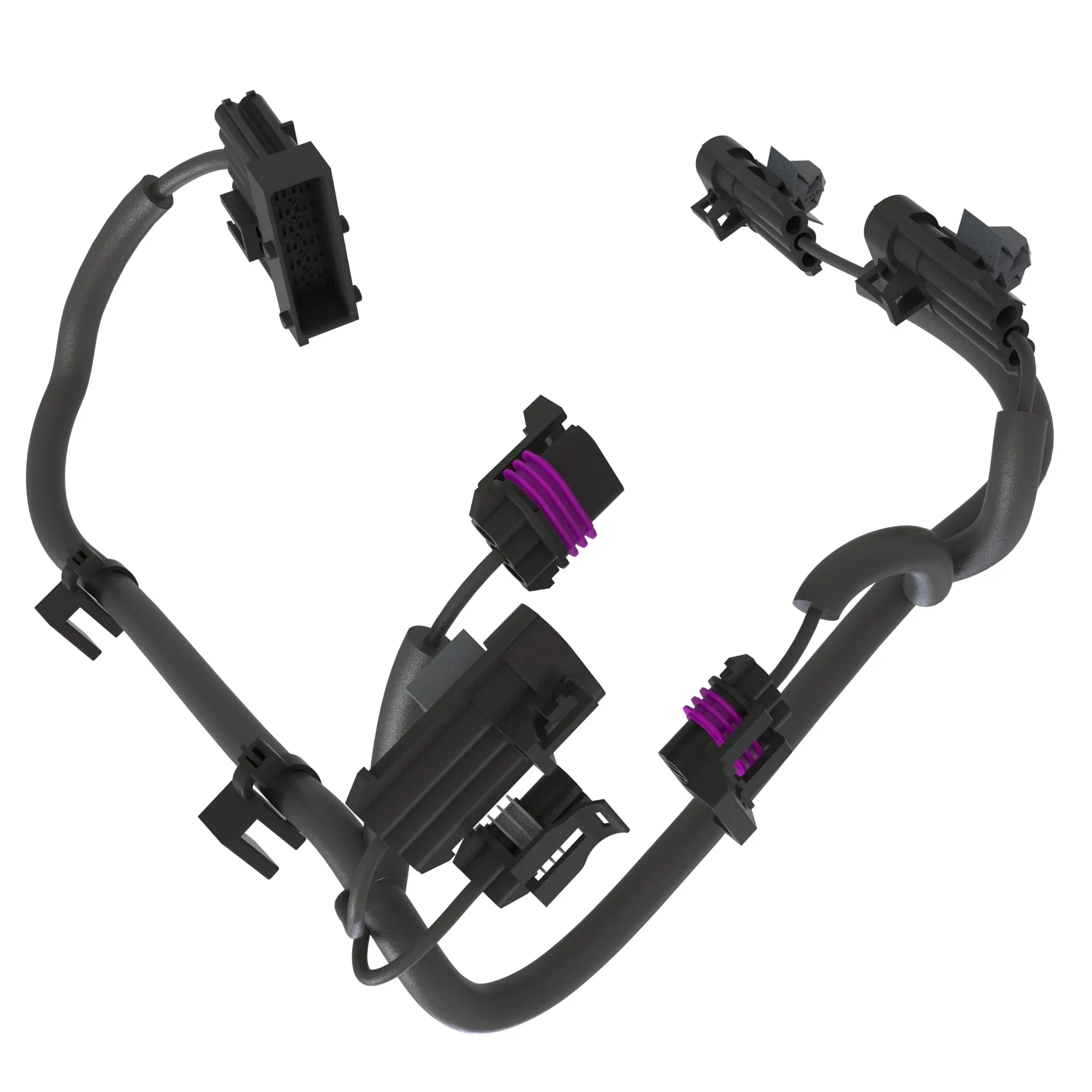 WIRING HARNESS, ADAPTER RHC, 6M FT4