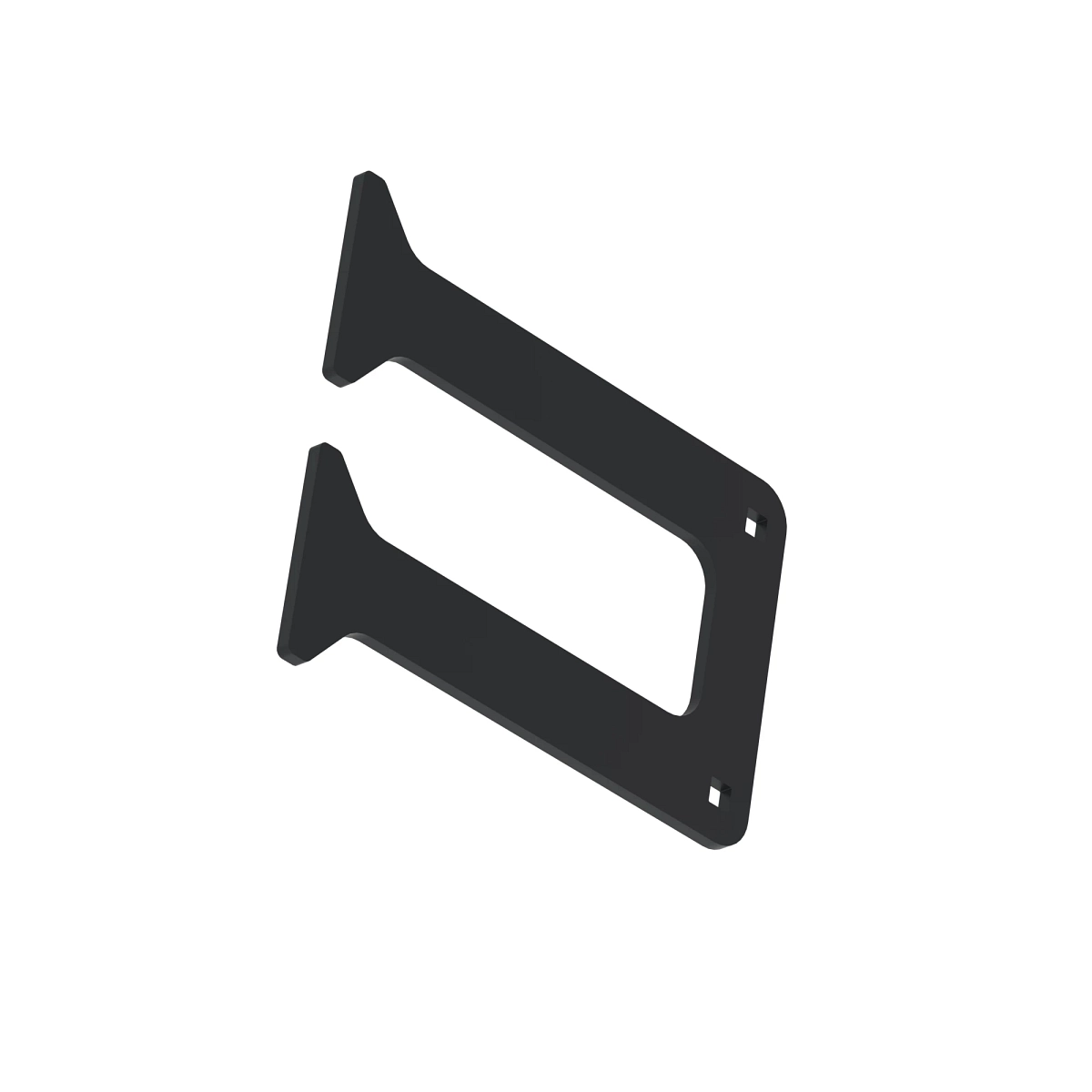 Arm, Knock Out Scraper - 2 Finger