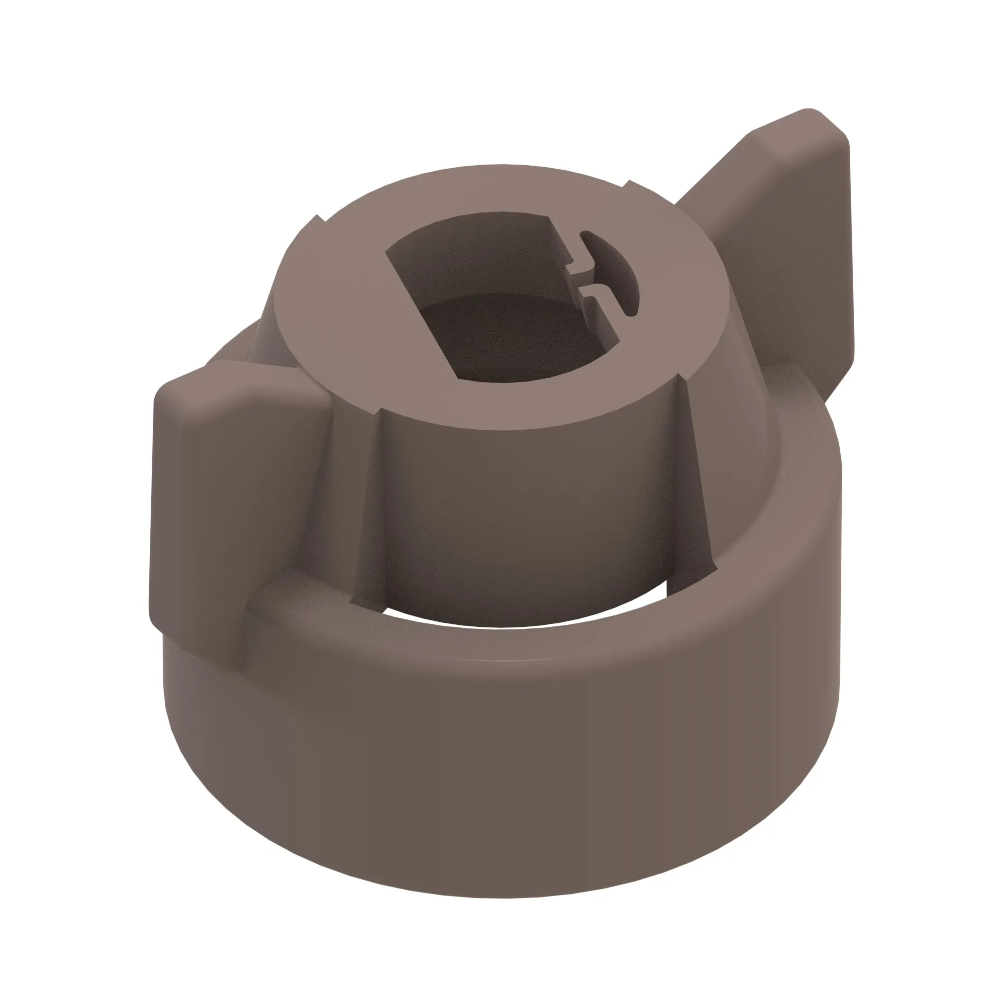 QUICK CONNECT CAP, BROWN