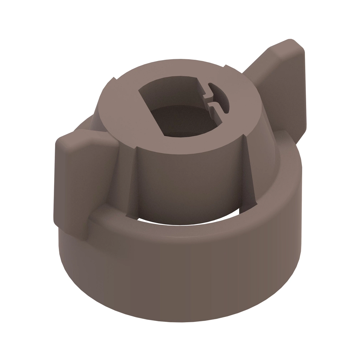 Nozzle Holder, Quick Connect Cap, B