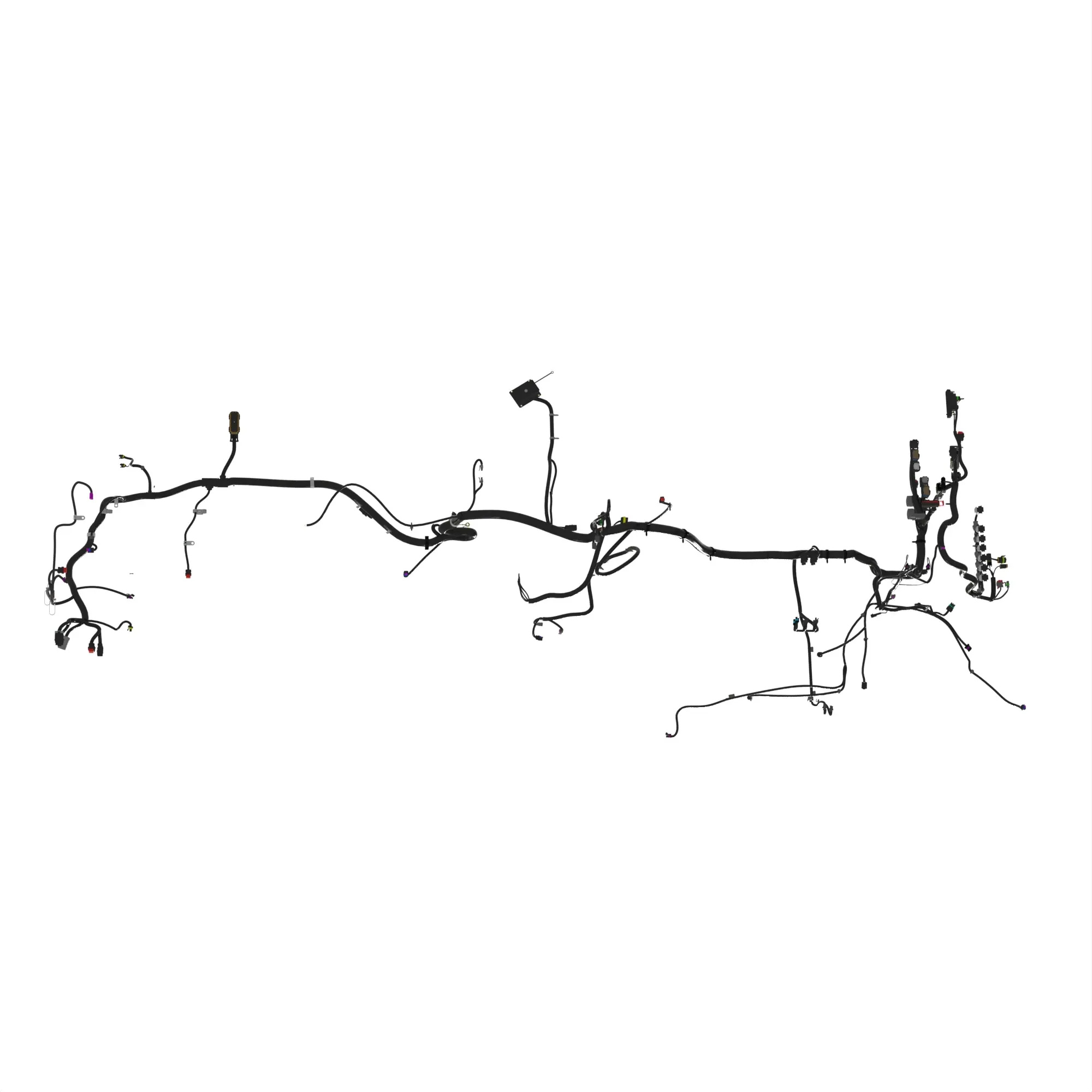 CHASSIS WIRING HARNESS, S2 ILS W/AU
