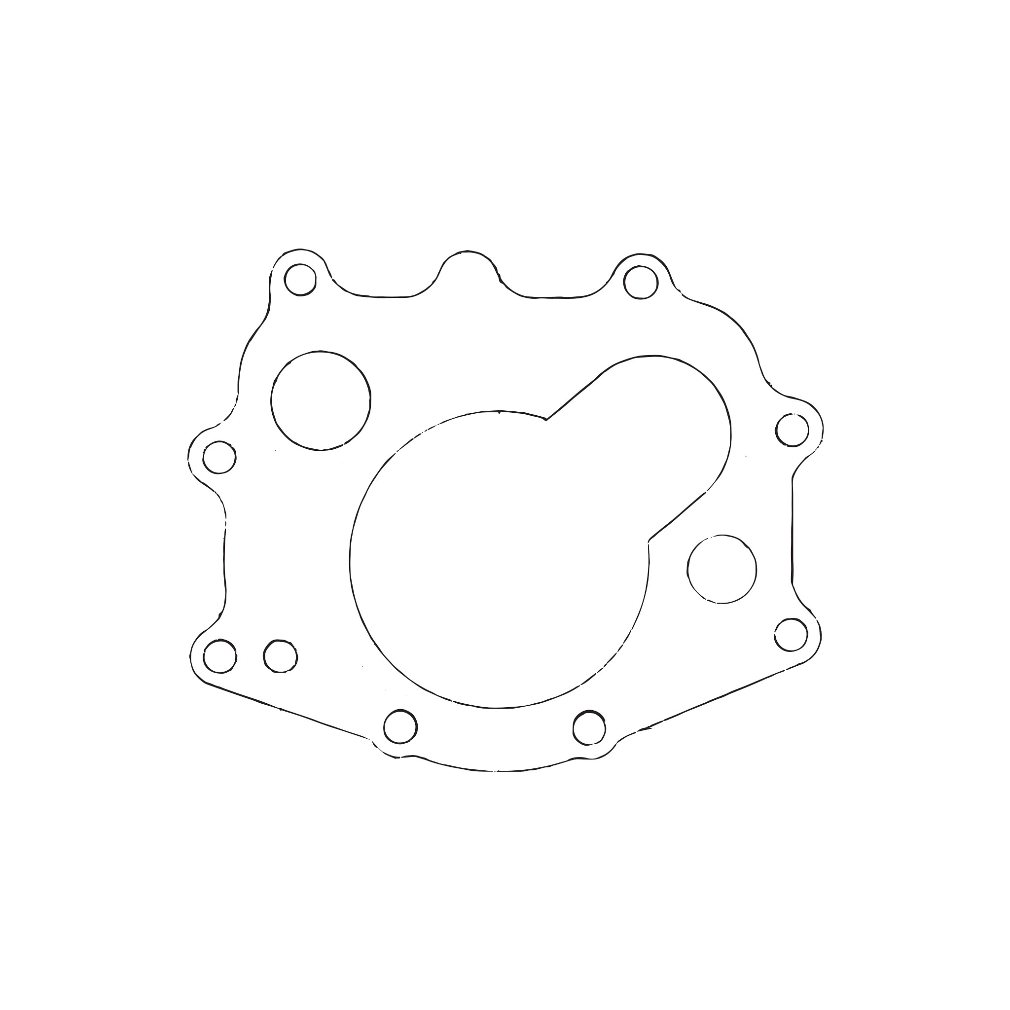 John Deere Oil Pump Plastic Gasket - T211805