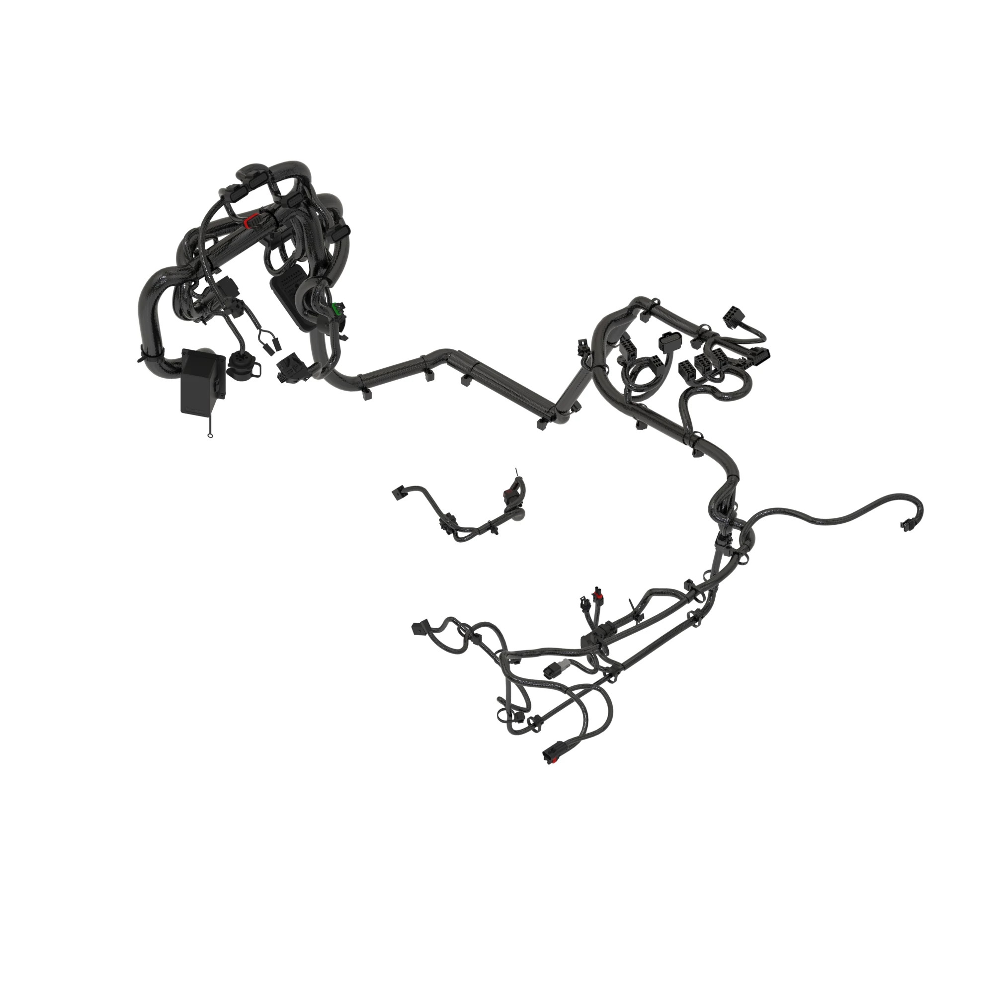 John Deere Lower Cab Wiring Harness - TA11649