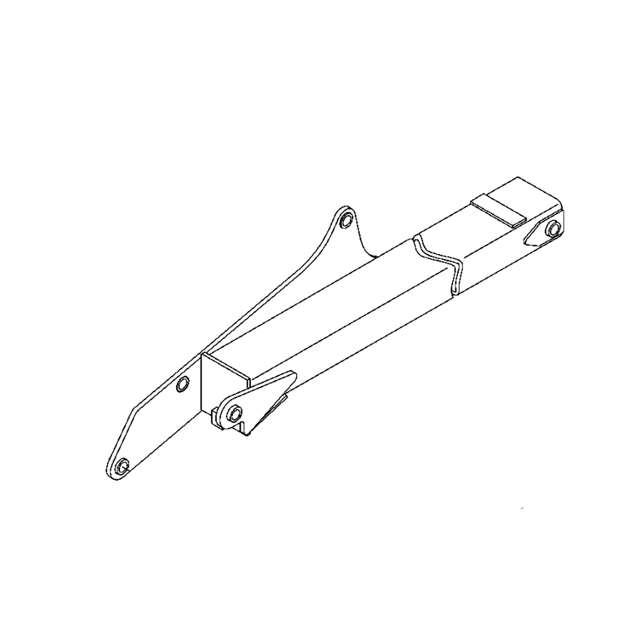 John Deere Inner Marker Arm with Decals - AA56673