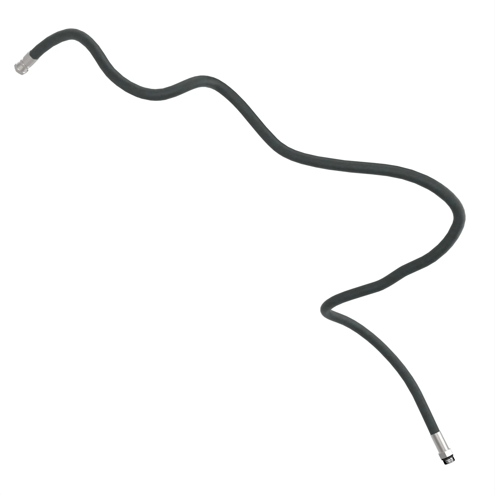 John Deere Backhoe Return Hydraulic Hose - TA27931