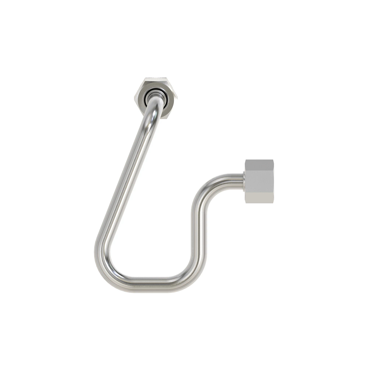 Oil Line, OIL LINE, STEEL, DIFF LOCK