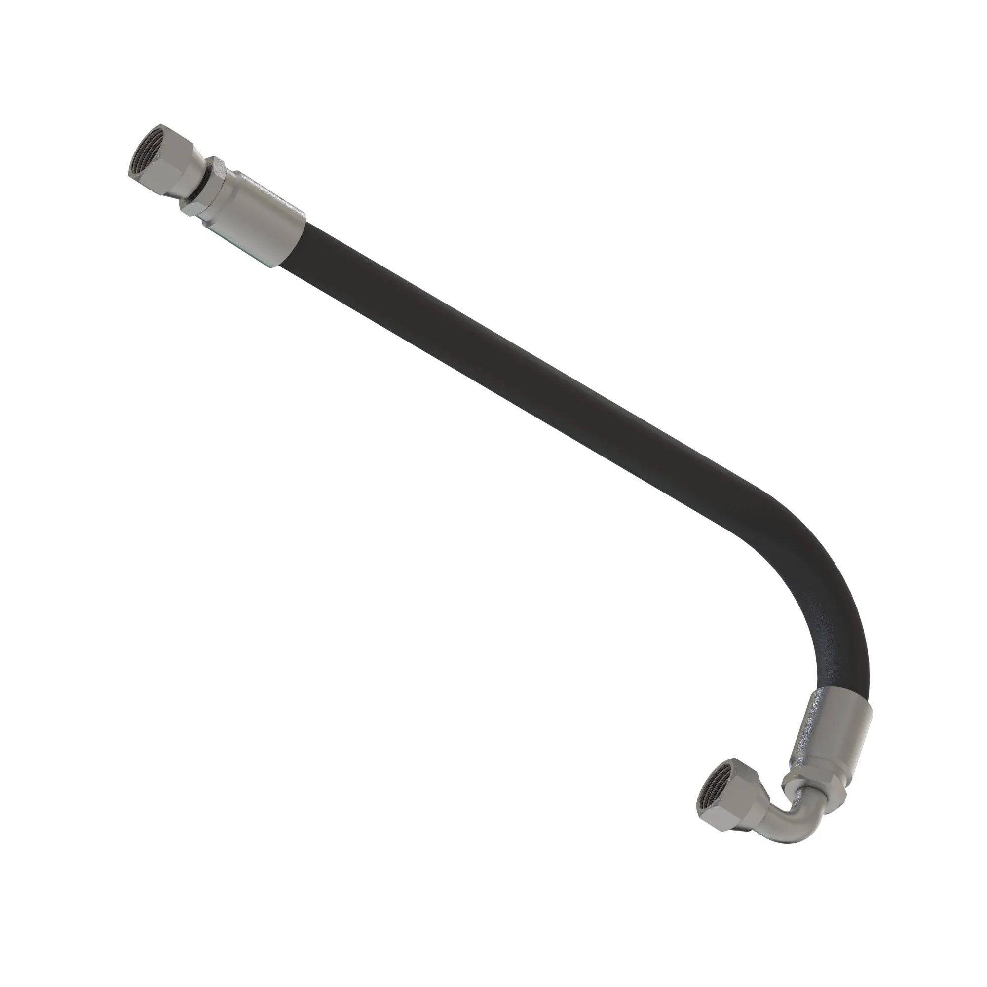 Hydraulic Hose - Fabricate, Valve D