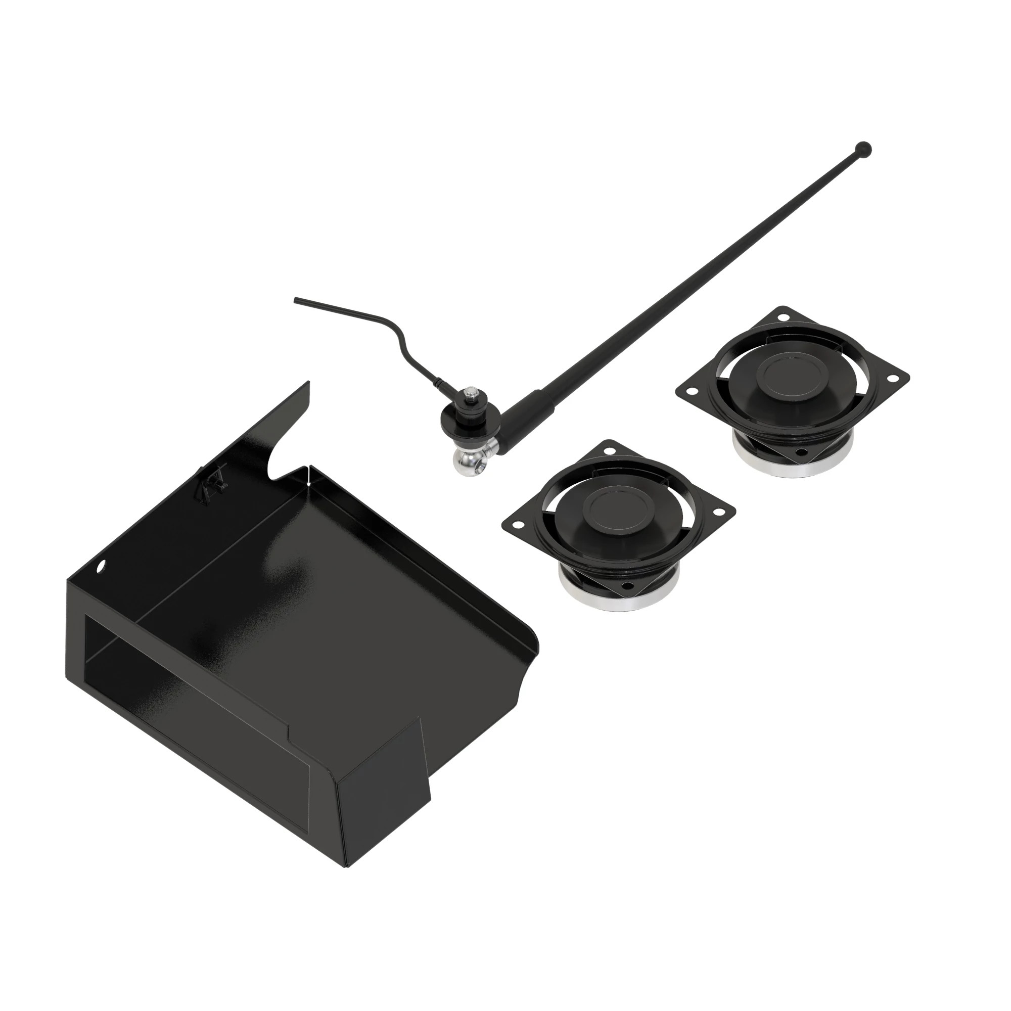John Deere Cab Radio Installation Kit - LVB26198