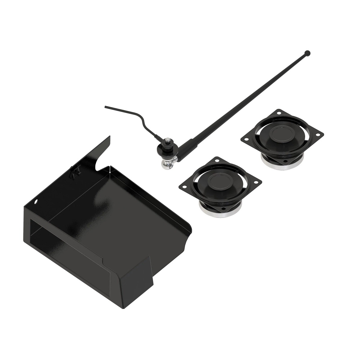 Radio Kit, 1026R Cab Radio Installa