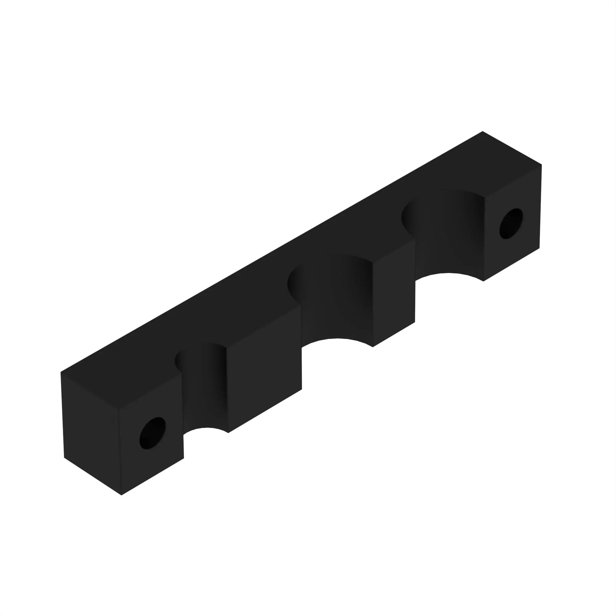 John Deere 3-Diameter Block Clamp - T402113