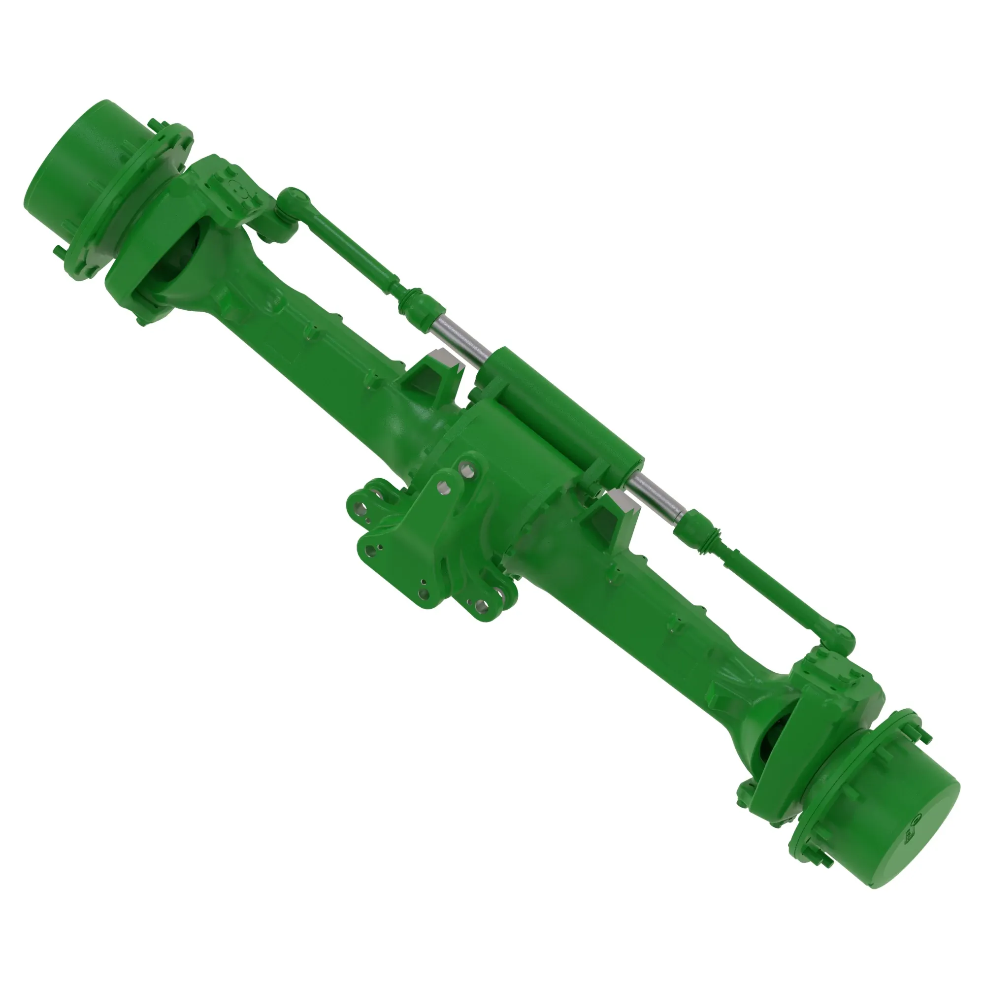 MFWD I=17.500/TLS (DANA 750/264), M50LD, King Pin=8, Caster=12, Camber=1