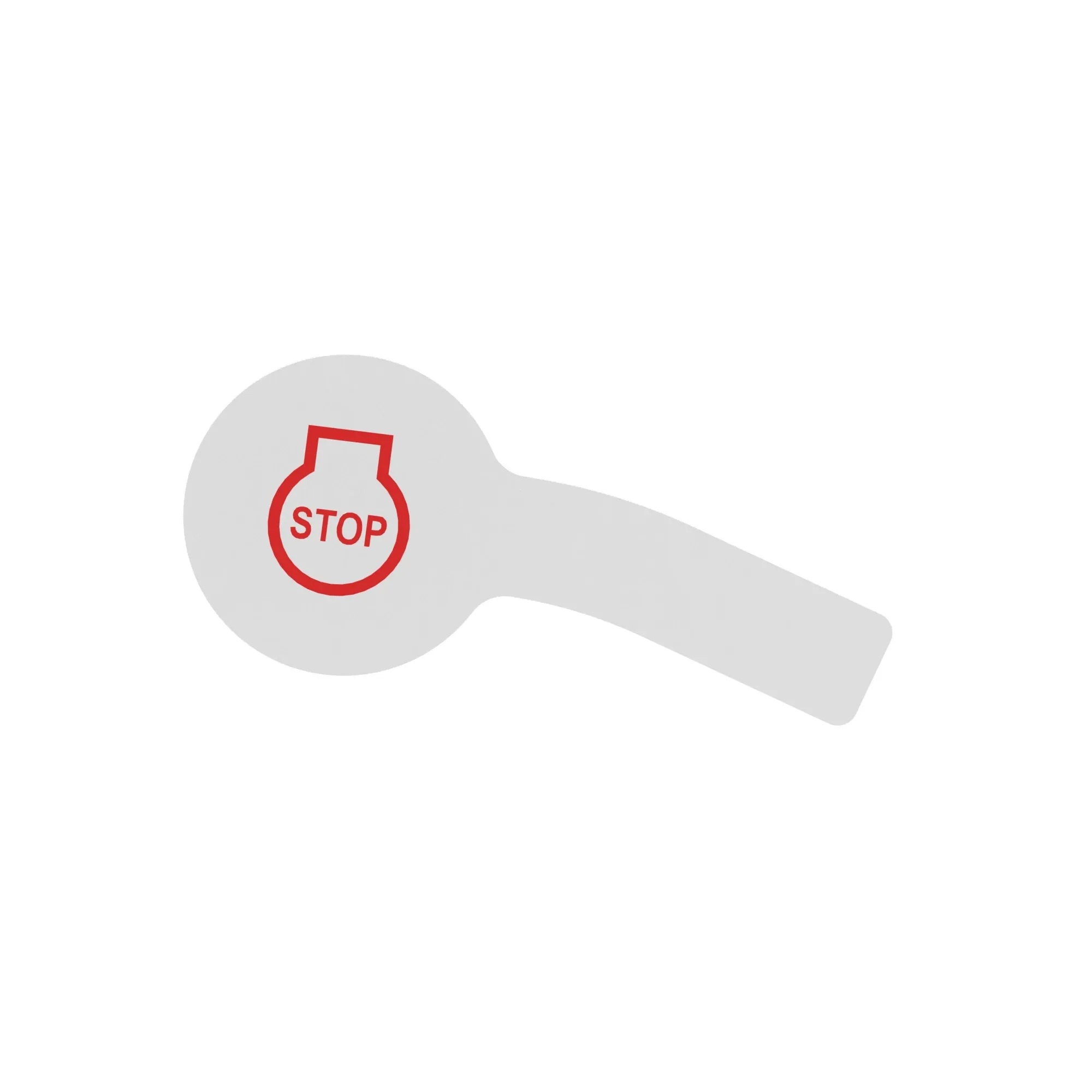 John Deere Key Switch Label - SU52658
