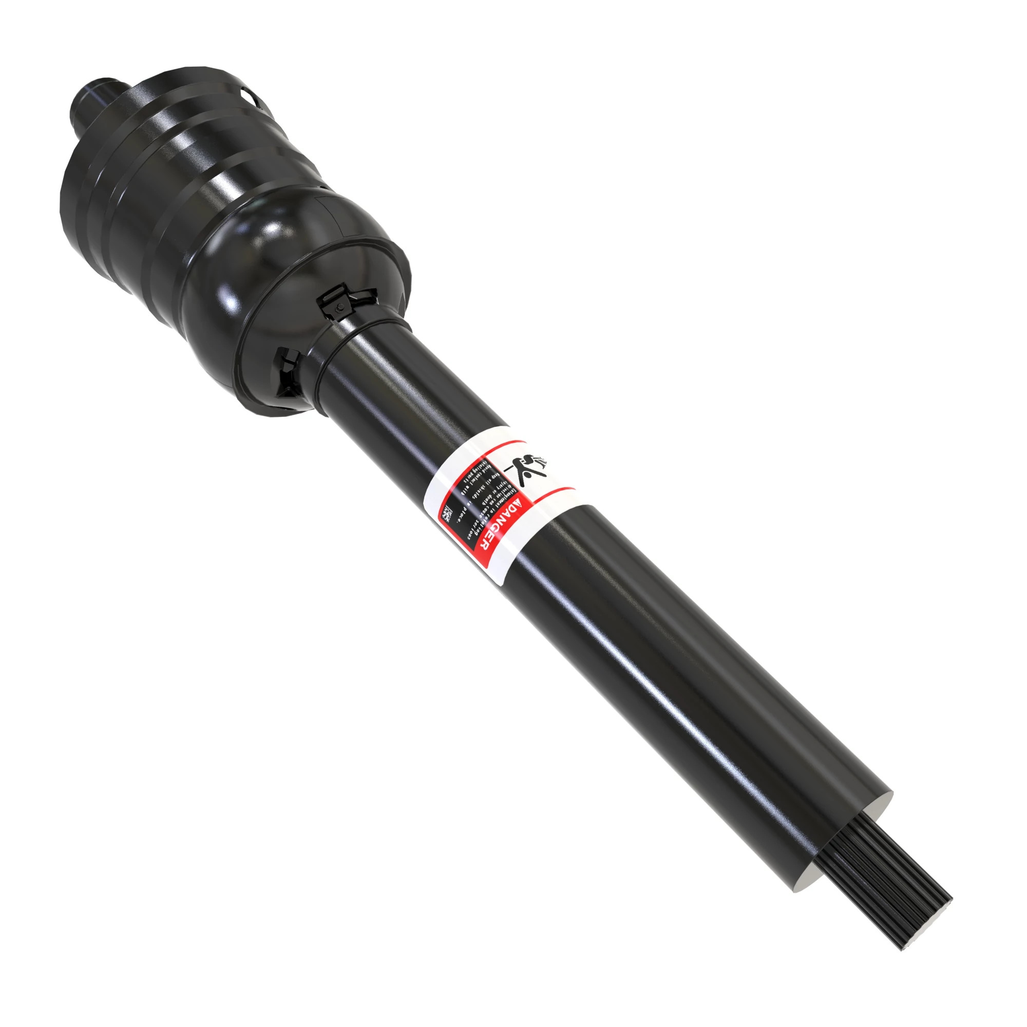 U-JOINT WITH SHAFT & SHIELD