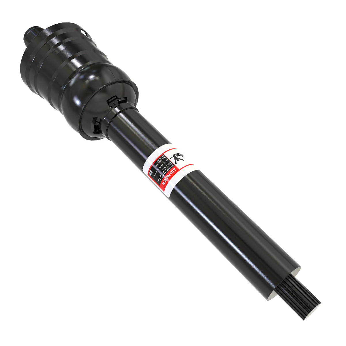 U-JOINT WITH SHAFT & SHIELD