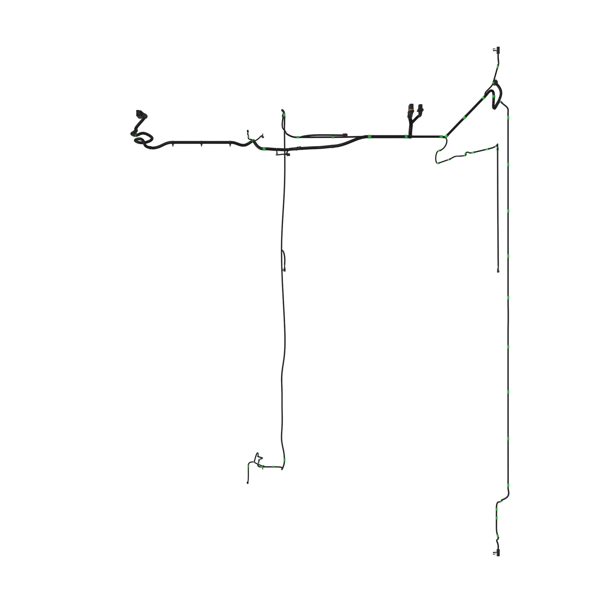 WIRING HARNESS, FEEDER HARNESS