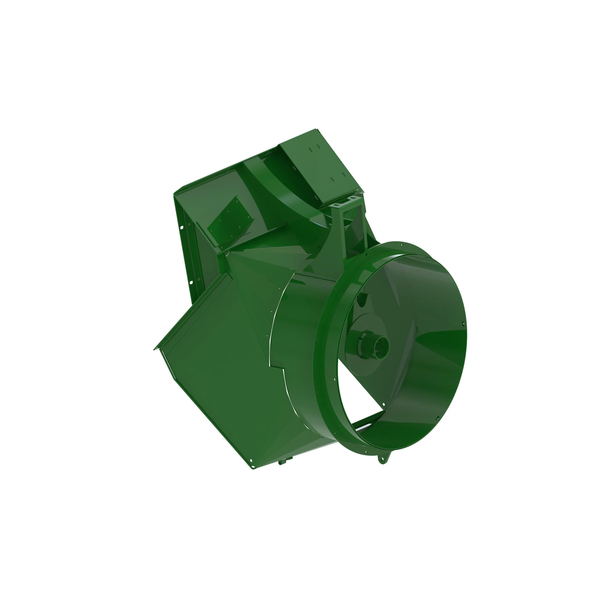 John Deere Secondary Extractor Hood Housing - AXT20901