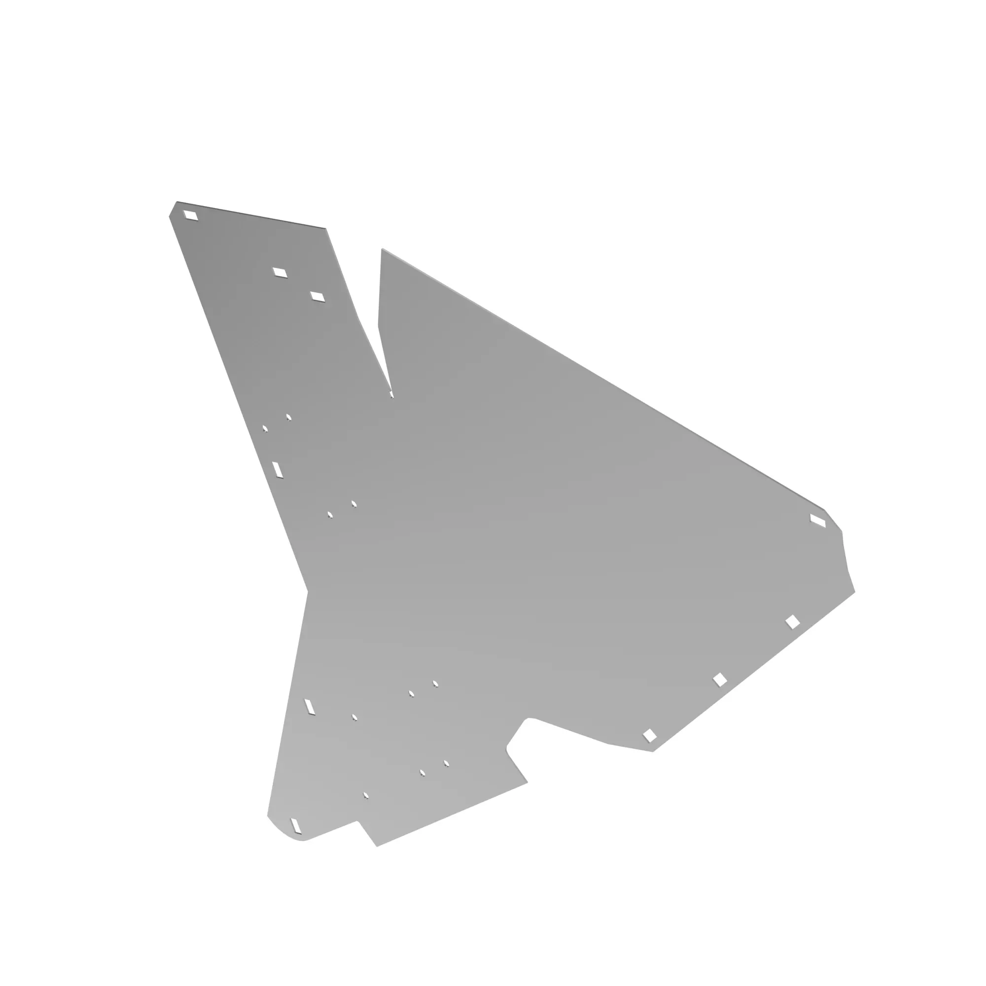 GUARD, L.H. RIGID DIVIDER