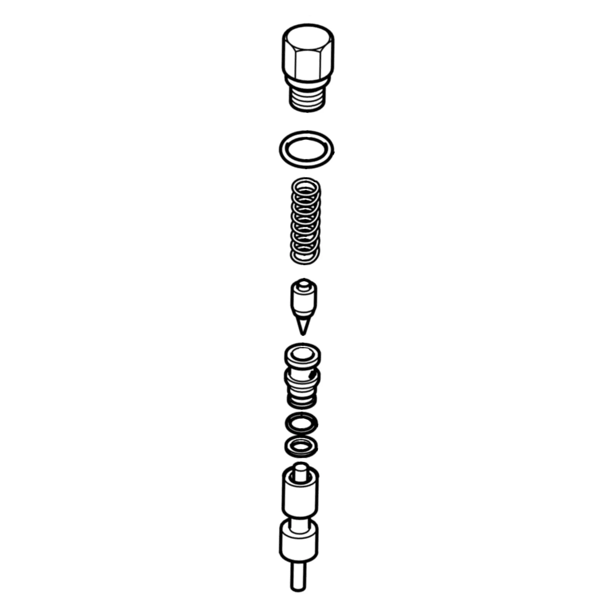John Deere Reel Fore/Aft Check Valve - DQ48377