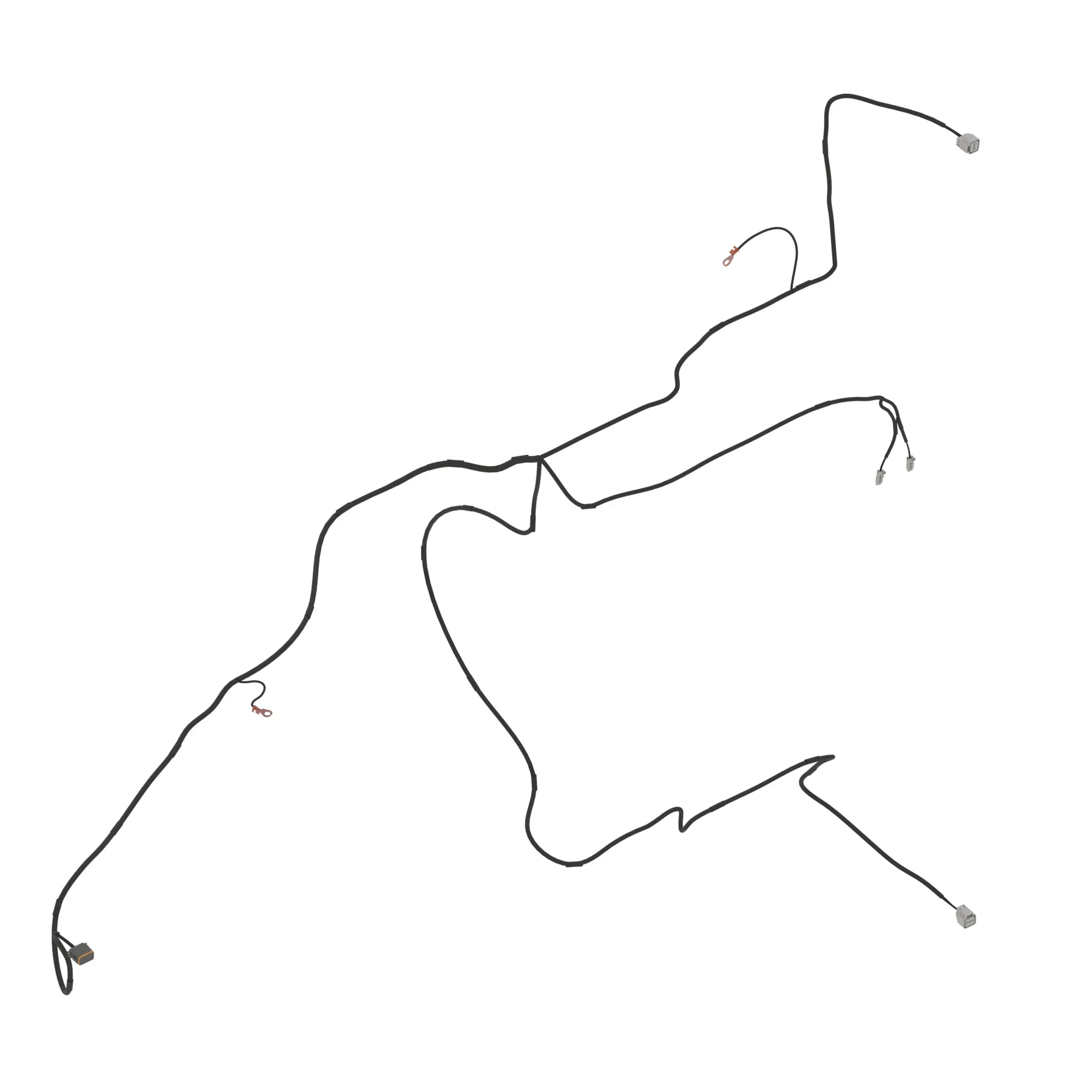 Rear Frame Harness WL53