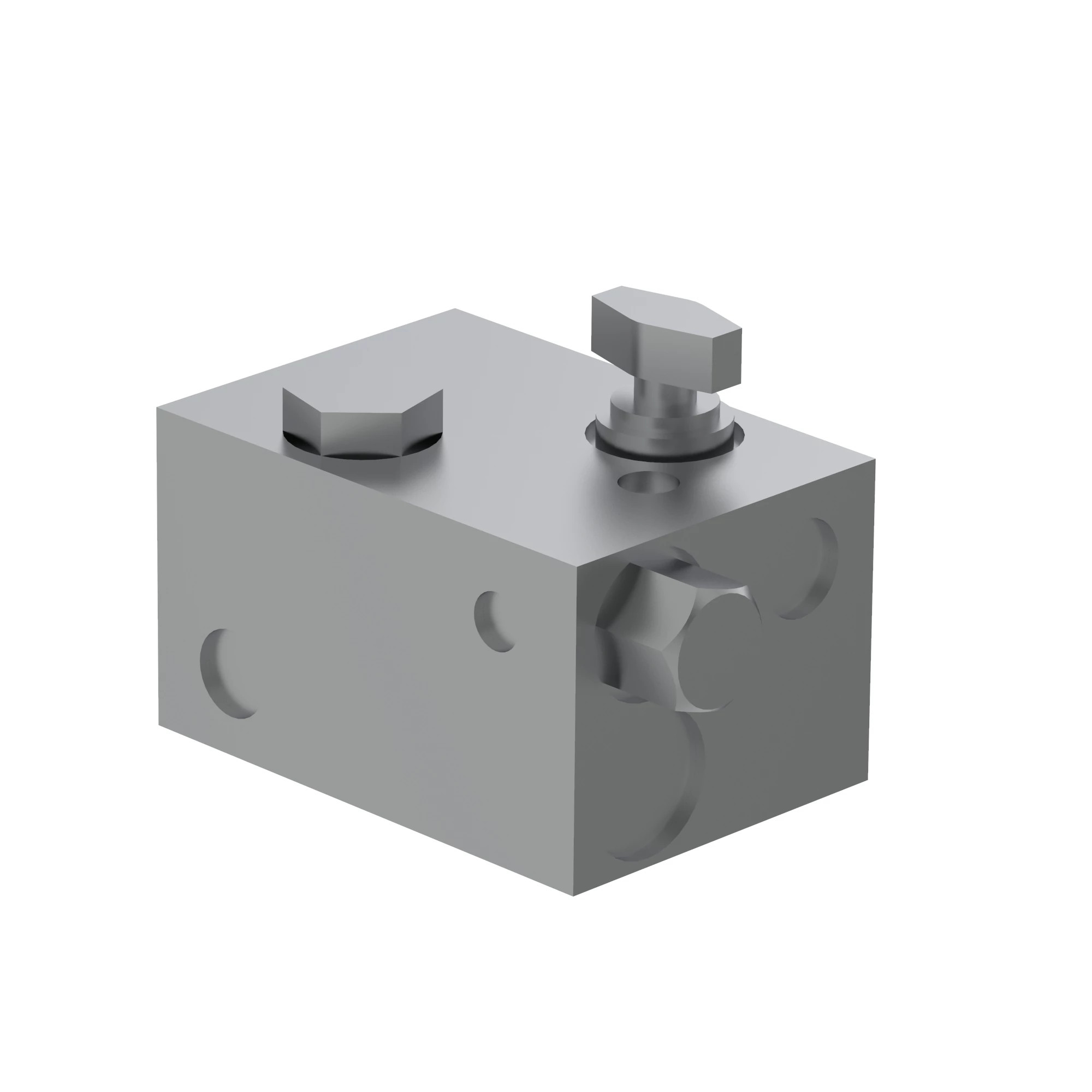 Flow Control Hyd. Valve