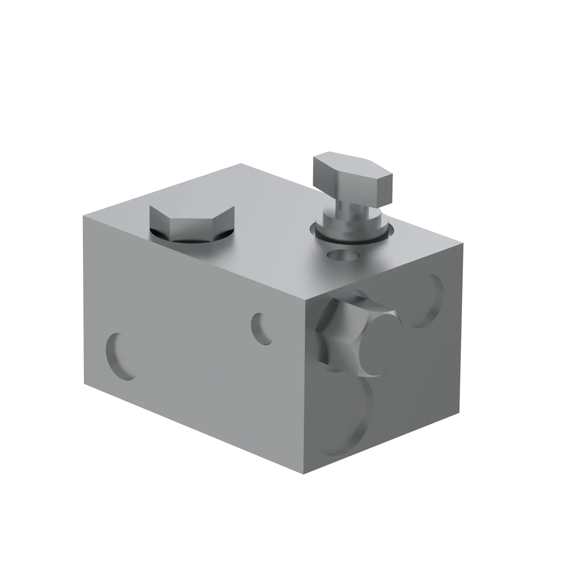 Flow Control Hyd. Valve
