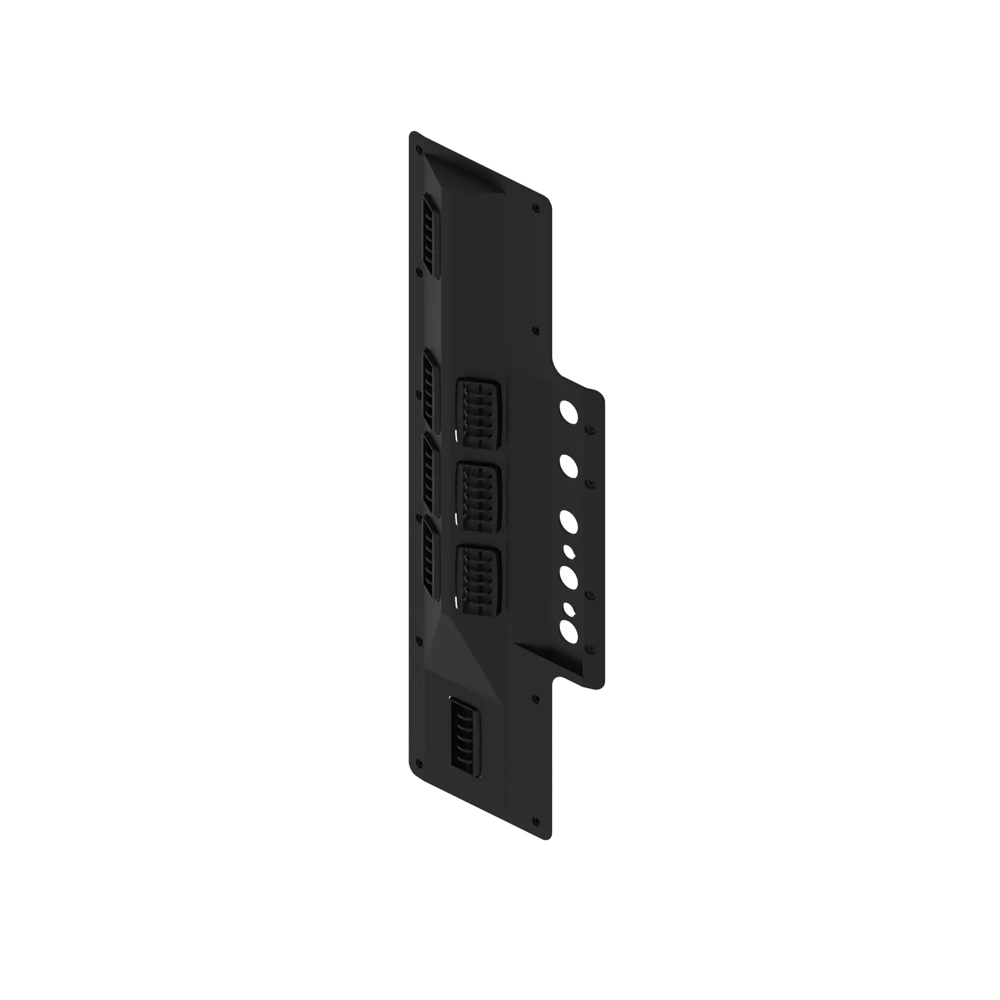 BEZEL, AIR LOUVER, ASSEMBLY