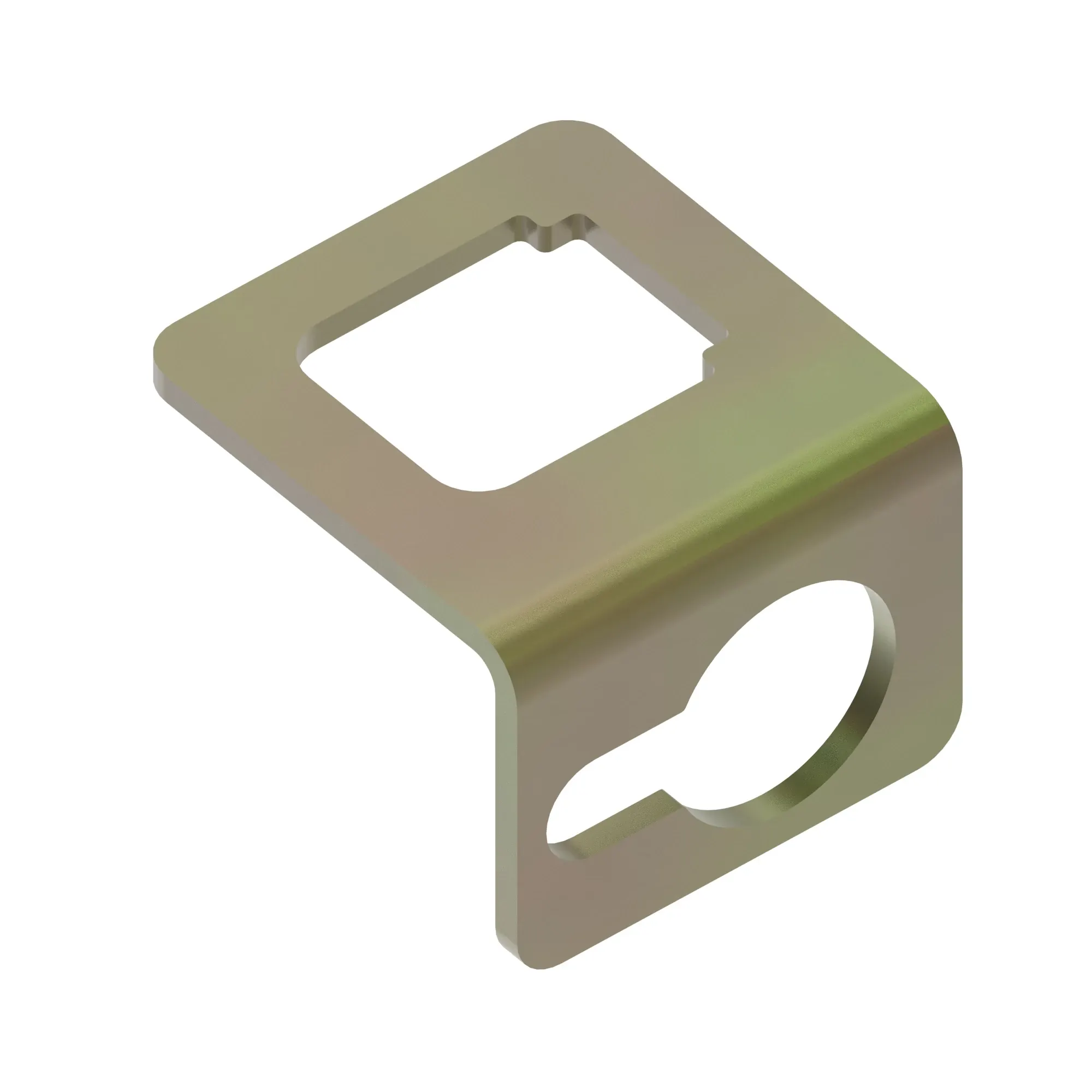 John Deere Connector Support Plate - F677768