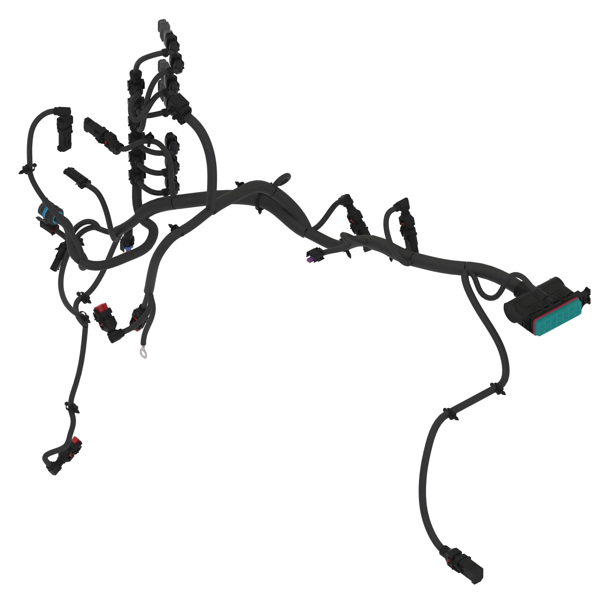 Chassis Wiring Harness, Rear Chassi
