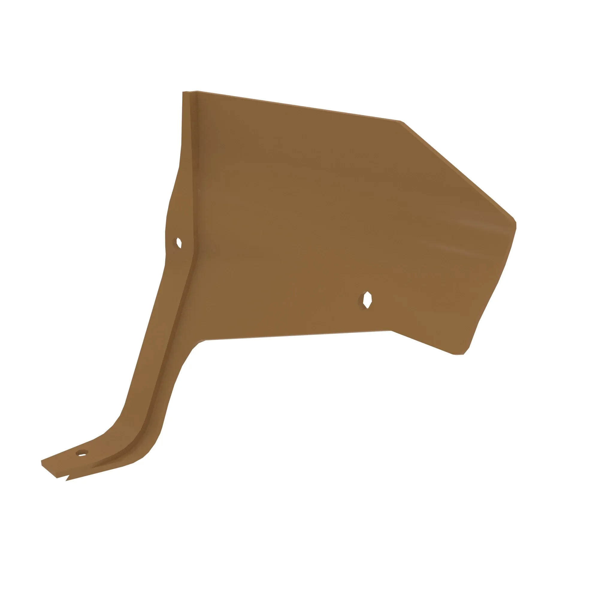 John Deere Left Side Controls Cover - R201503