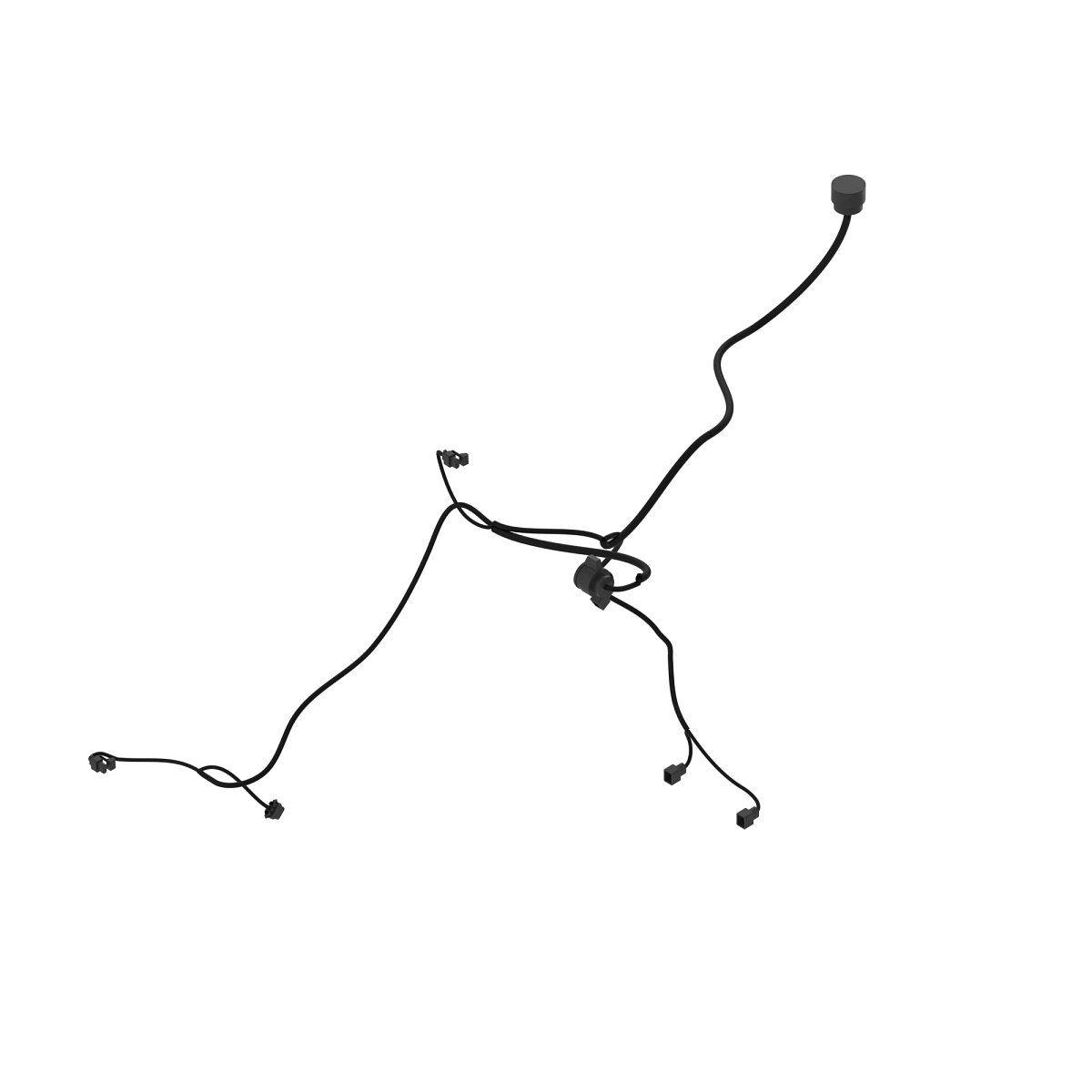 John Deere Transmission Wiring Harness - AT341369