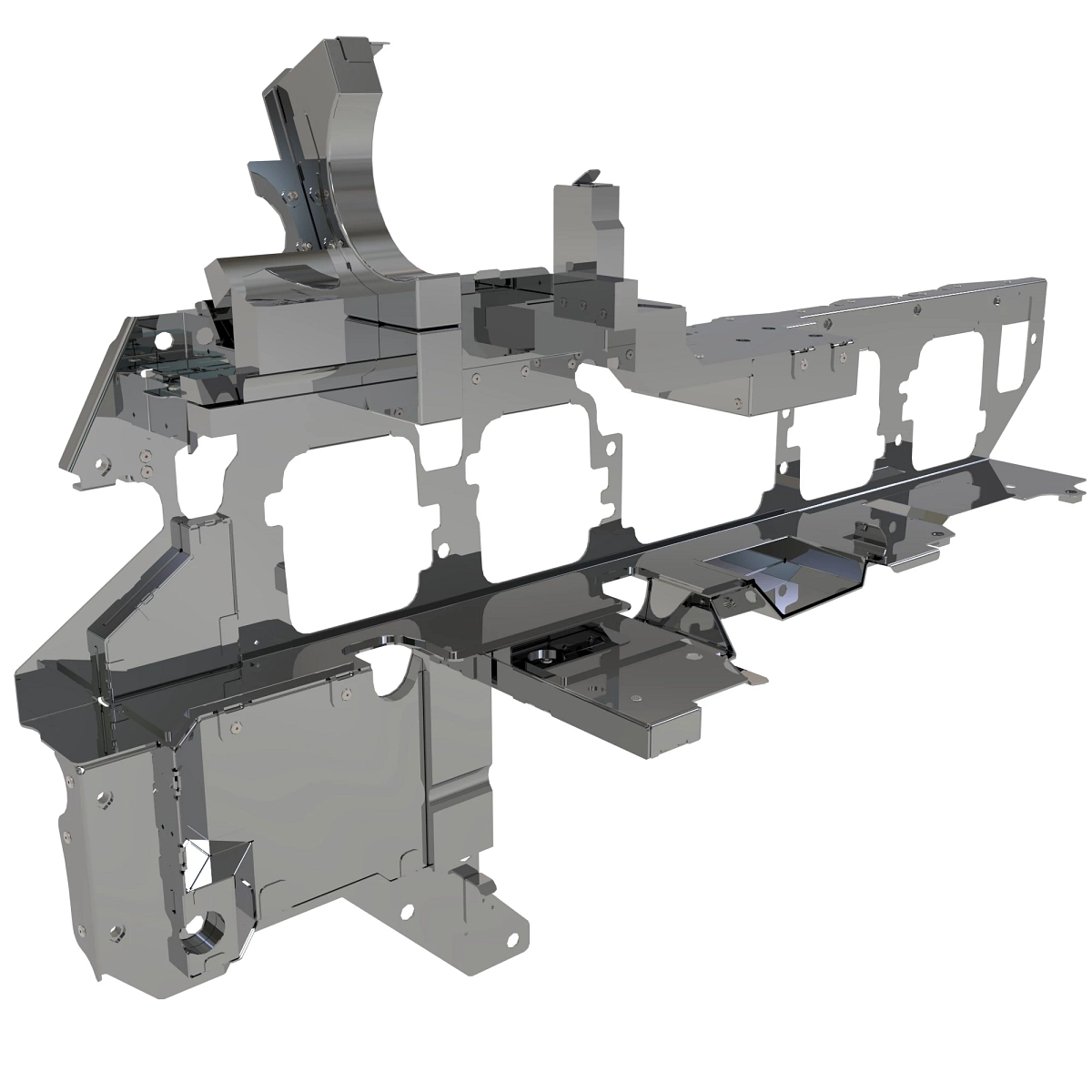 Heat Shield, Cladding Back Plate S