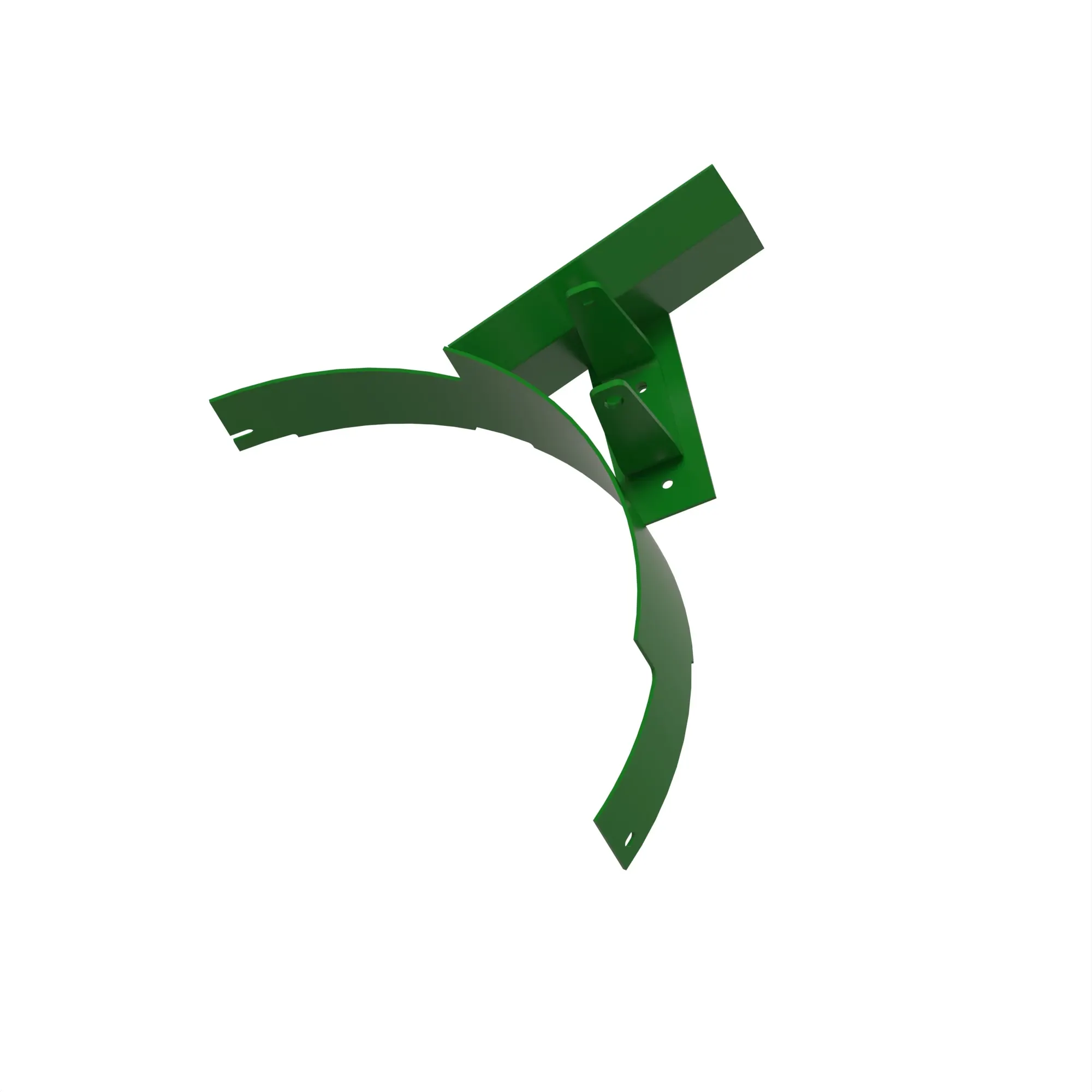 John Deere Bracket, Mulch Bracket Deflector - TCA13579