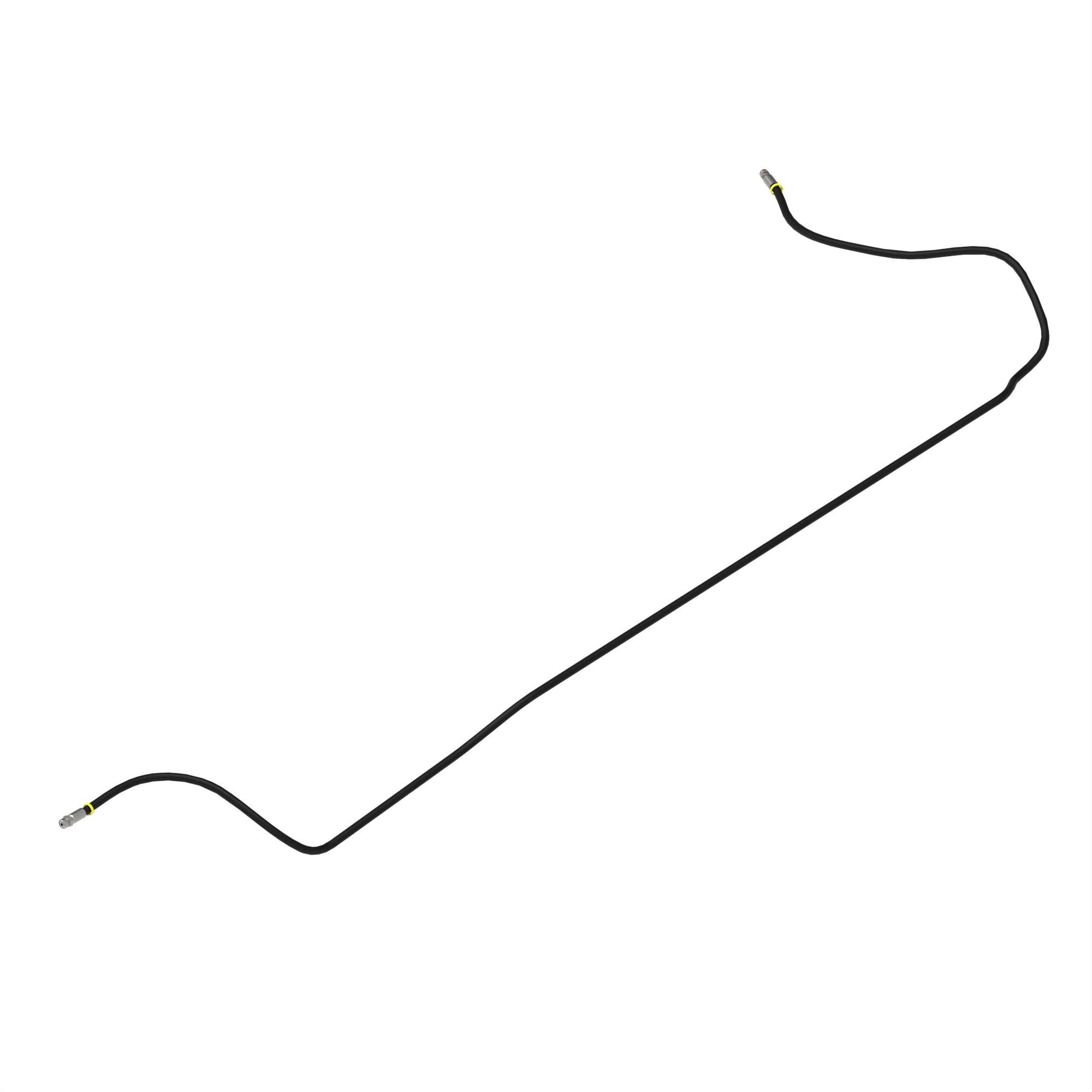 John Deere Front Coupler Retract Hydraulic Hose - TA23981