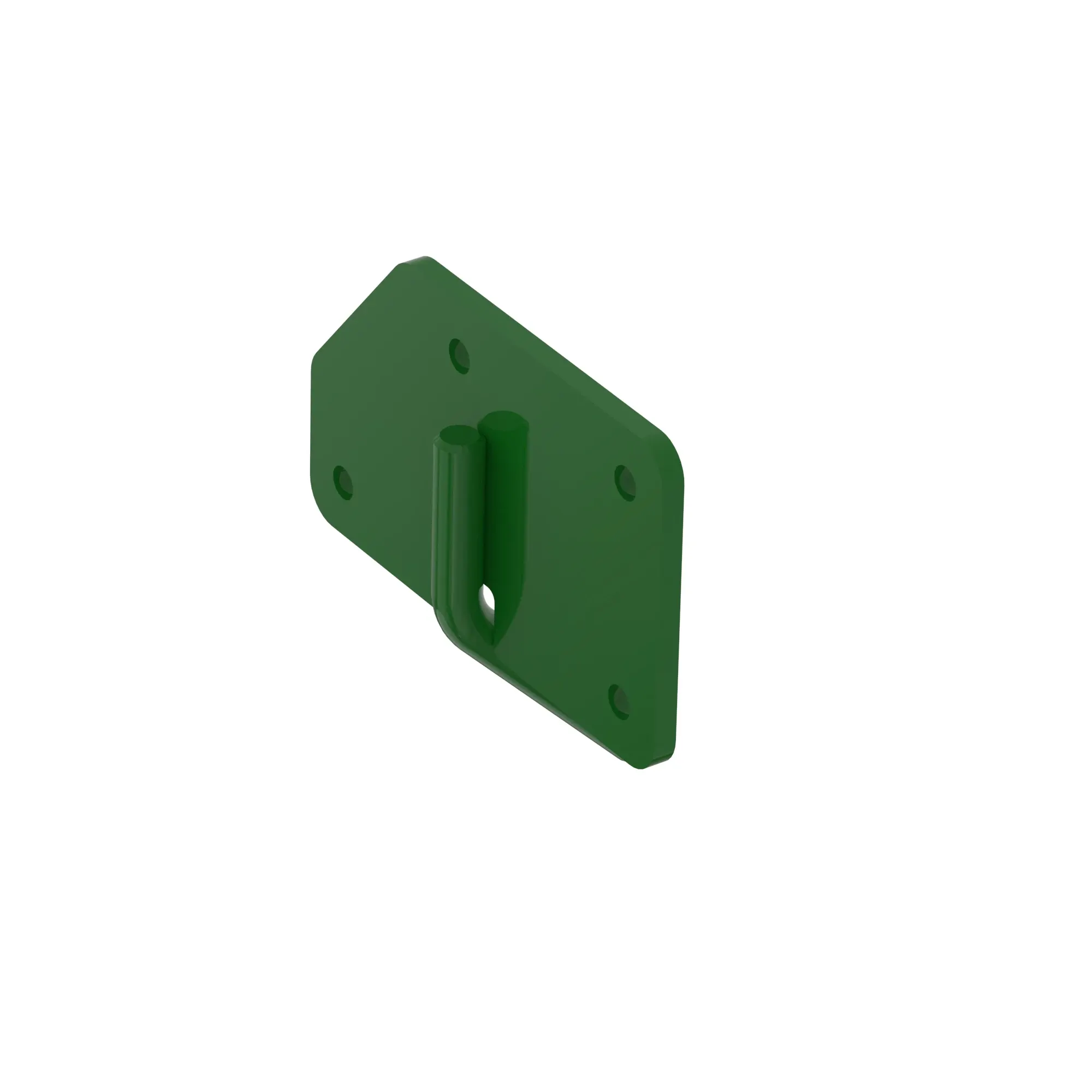 John Deere Plumbing Arm Support Bracket, Right Side - AKK12799