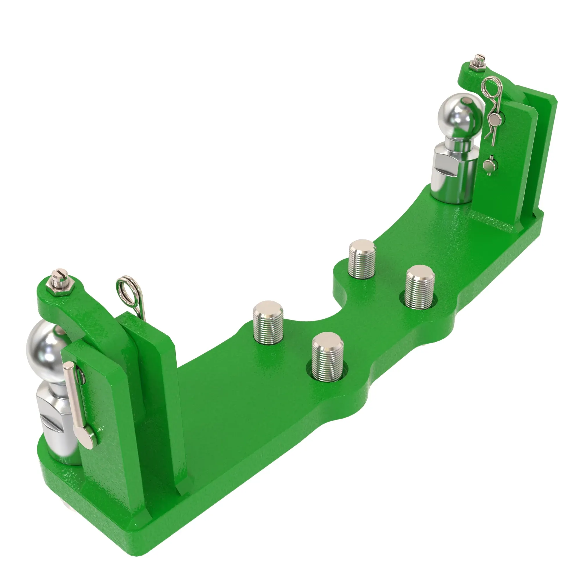 FORCED STEEERING SYSTEM BOTH SIDES