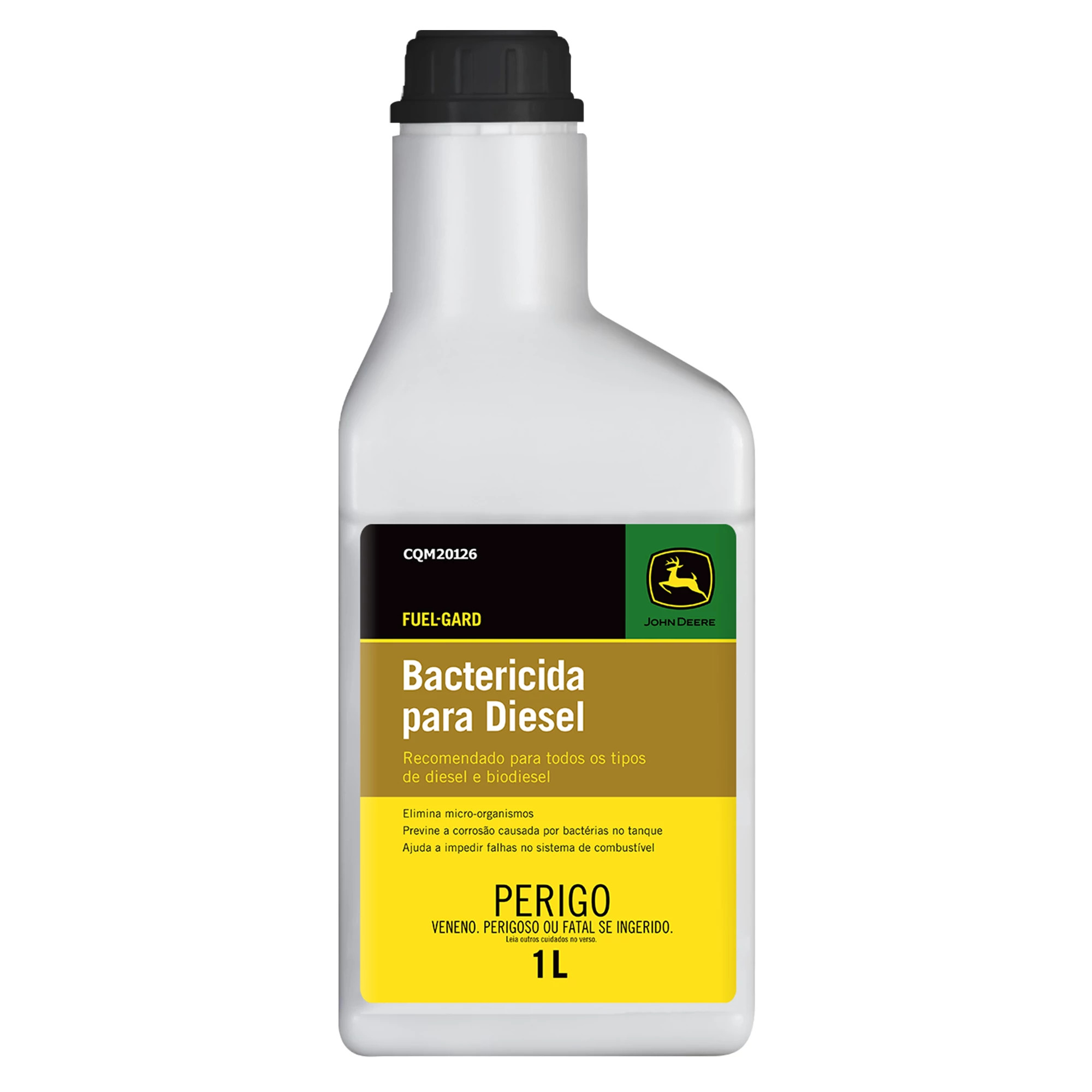 John Deere Diesel Bactericide, Fuel-Gard™, 1 Liter (0.264 Gallon) - CQM20126