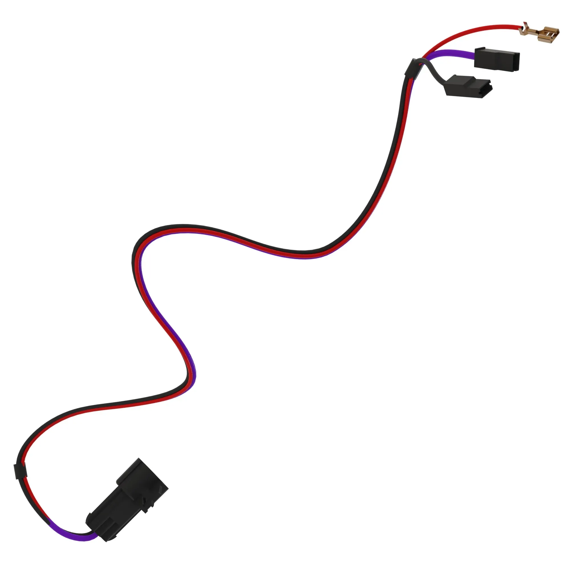 John Deere 30 Amp Power Socket Wiring Harness - AL178167
