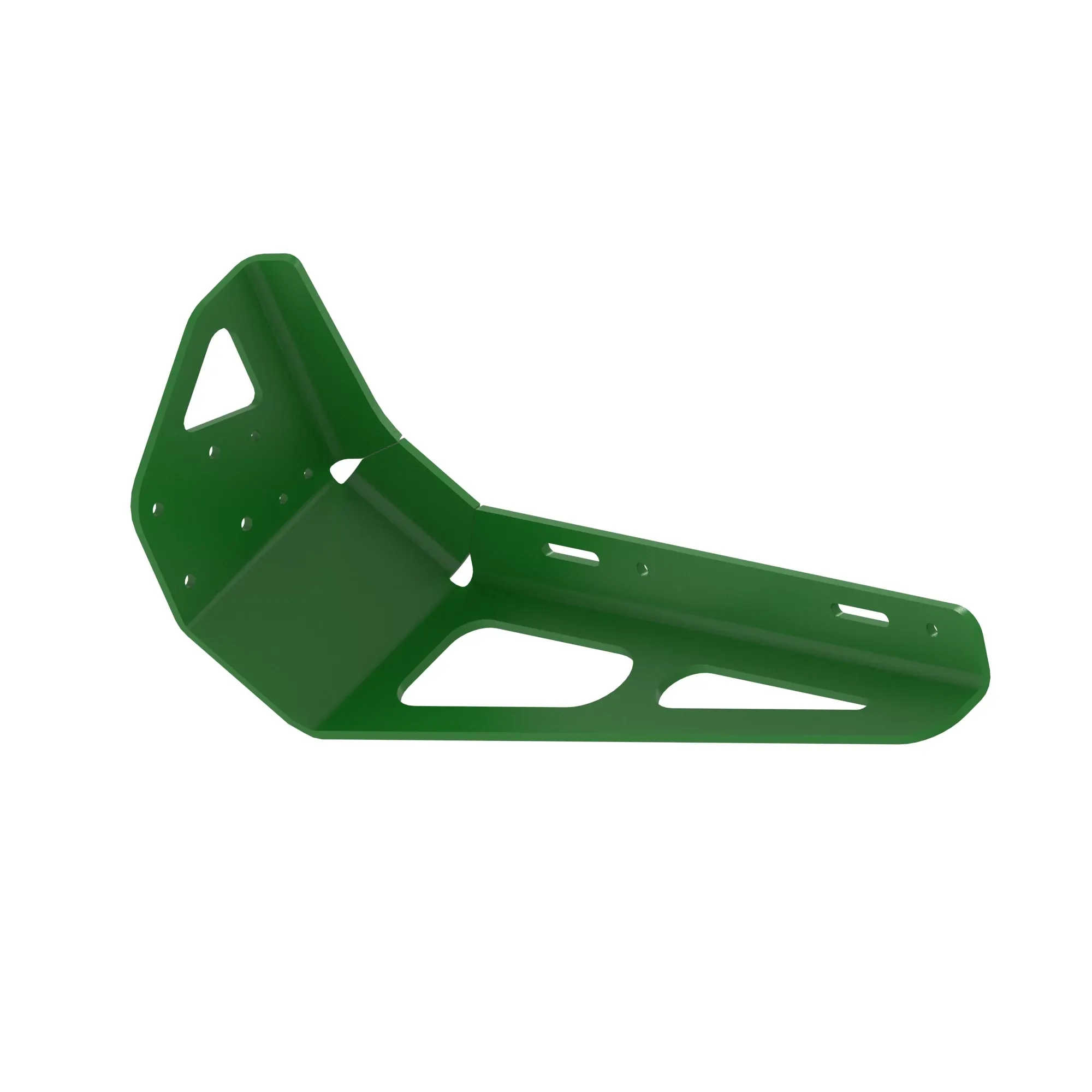 John Deere Mud Scraper Angle, Right Side - KK46803