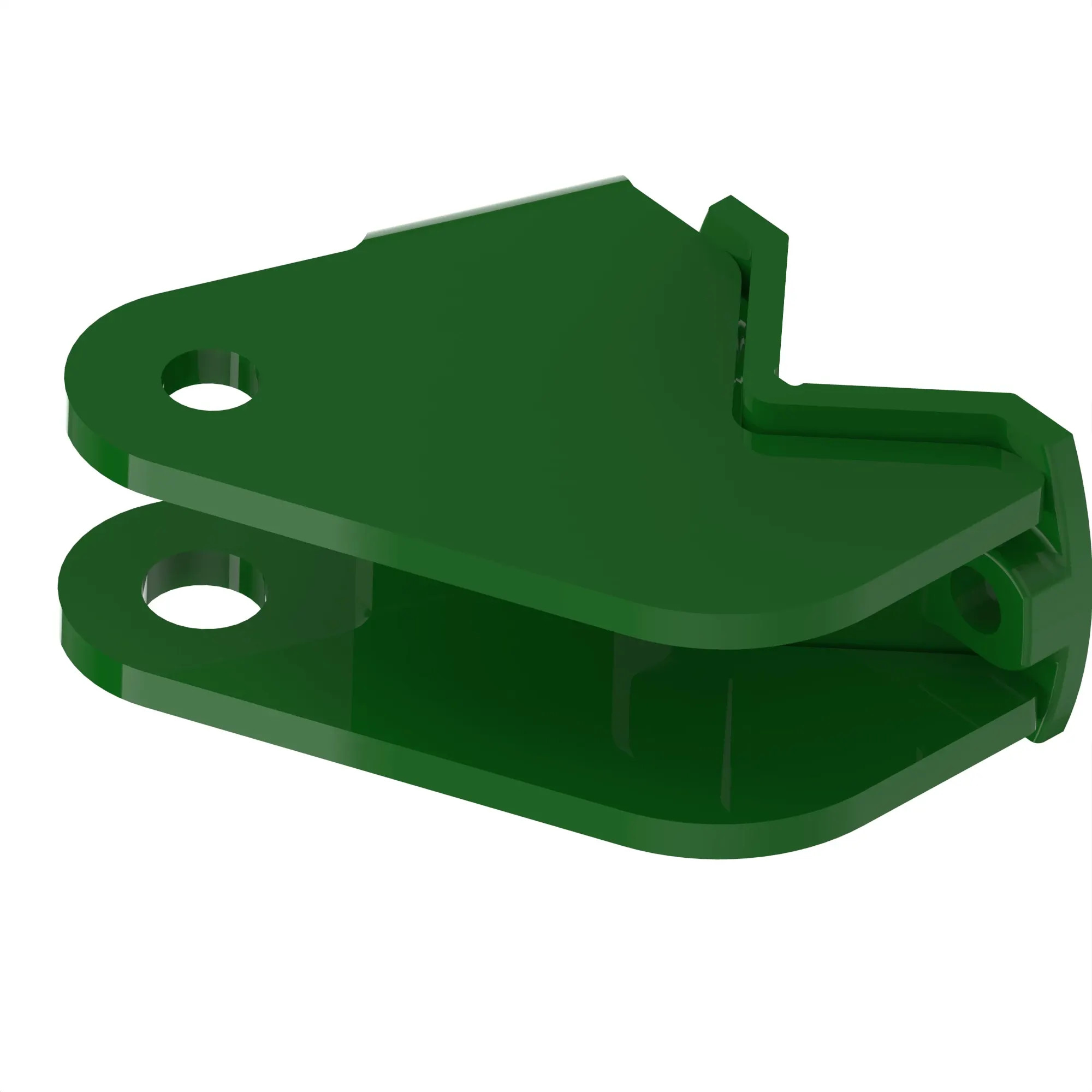 BRACKET, LOWER HITCH CLEVIS RH
