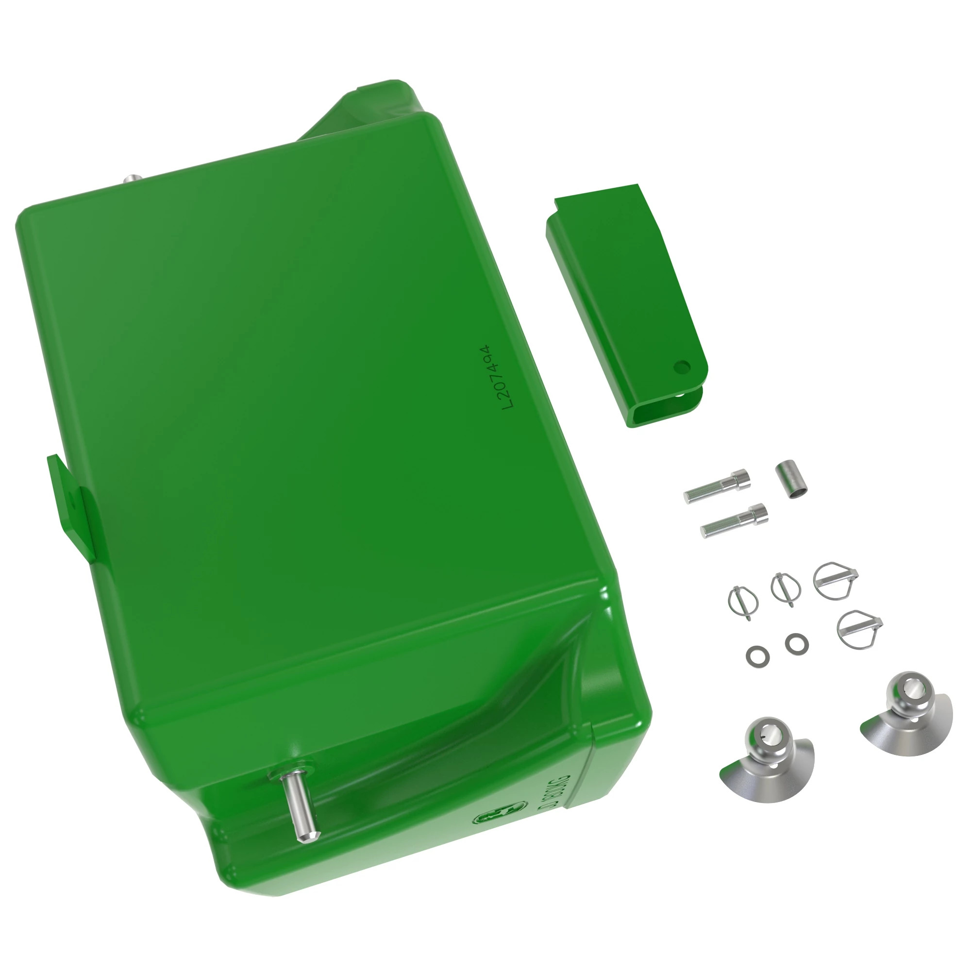 John Deere Pick Up Weights Kit, 1800 kg - AL204830