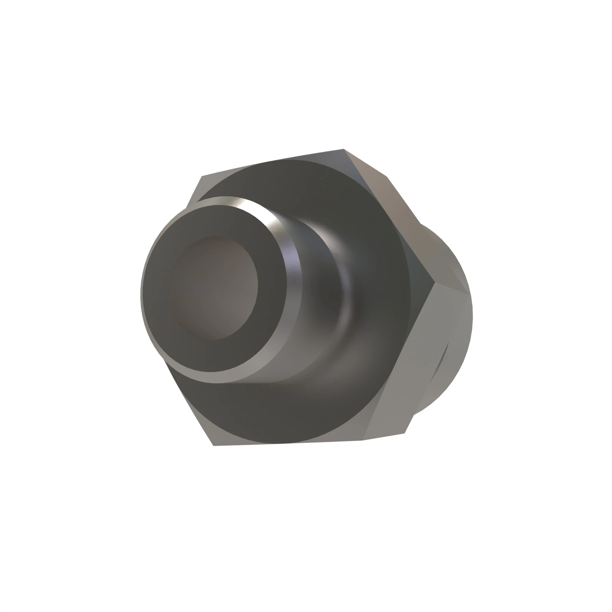 STRAIGHT THREAD CONNECTOR SHORT,O-R