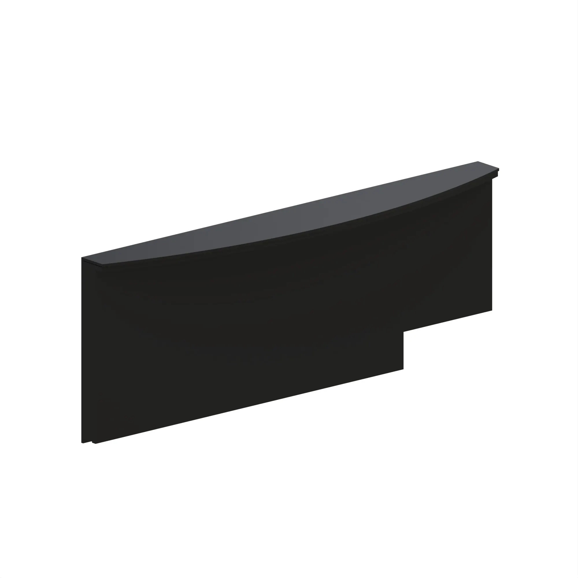 John Deere Gray Rear Form Pad - AT225706