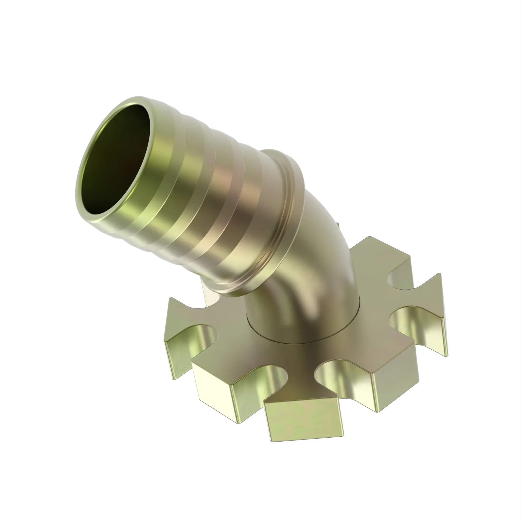 FLANGE FOR HARVESTERS FAN PUMP For E-harvesters fan pump