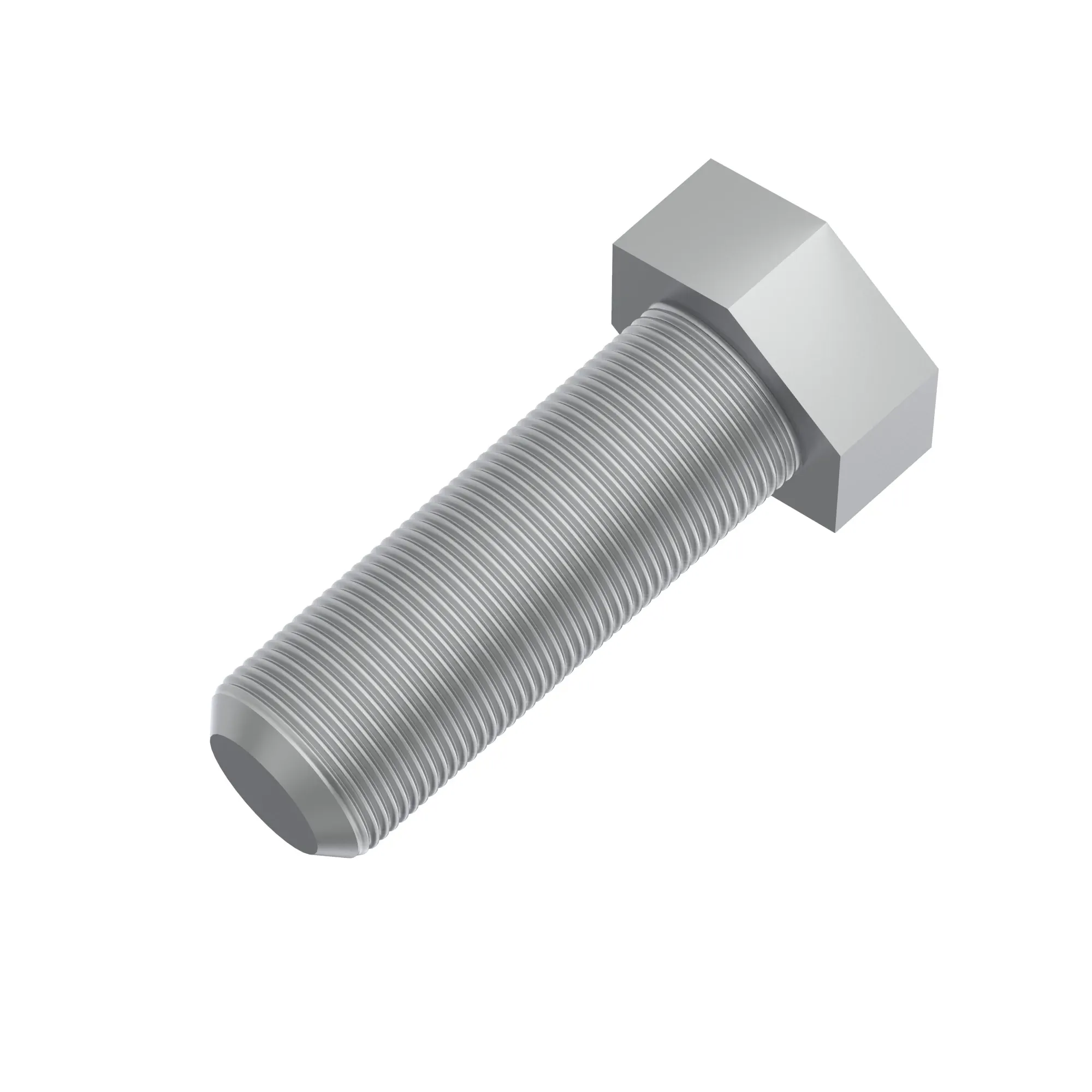 UC21528: Hexagonal Head Flanged Screw, M12 X 60