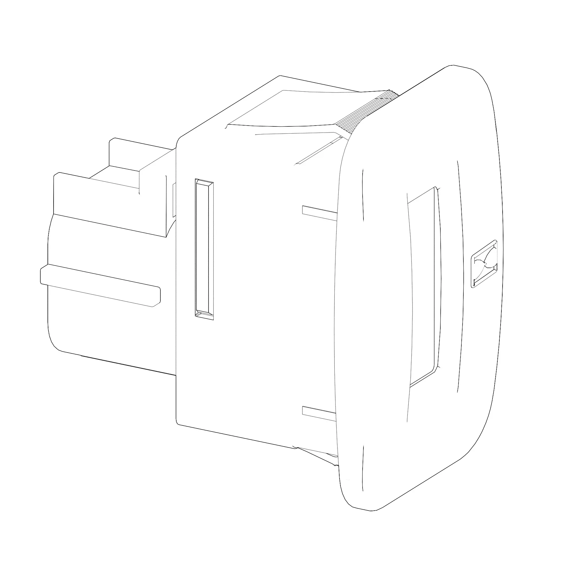 John Deere Multi Sense Hour Meter - UC24553