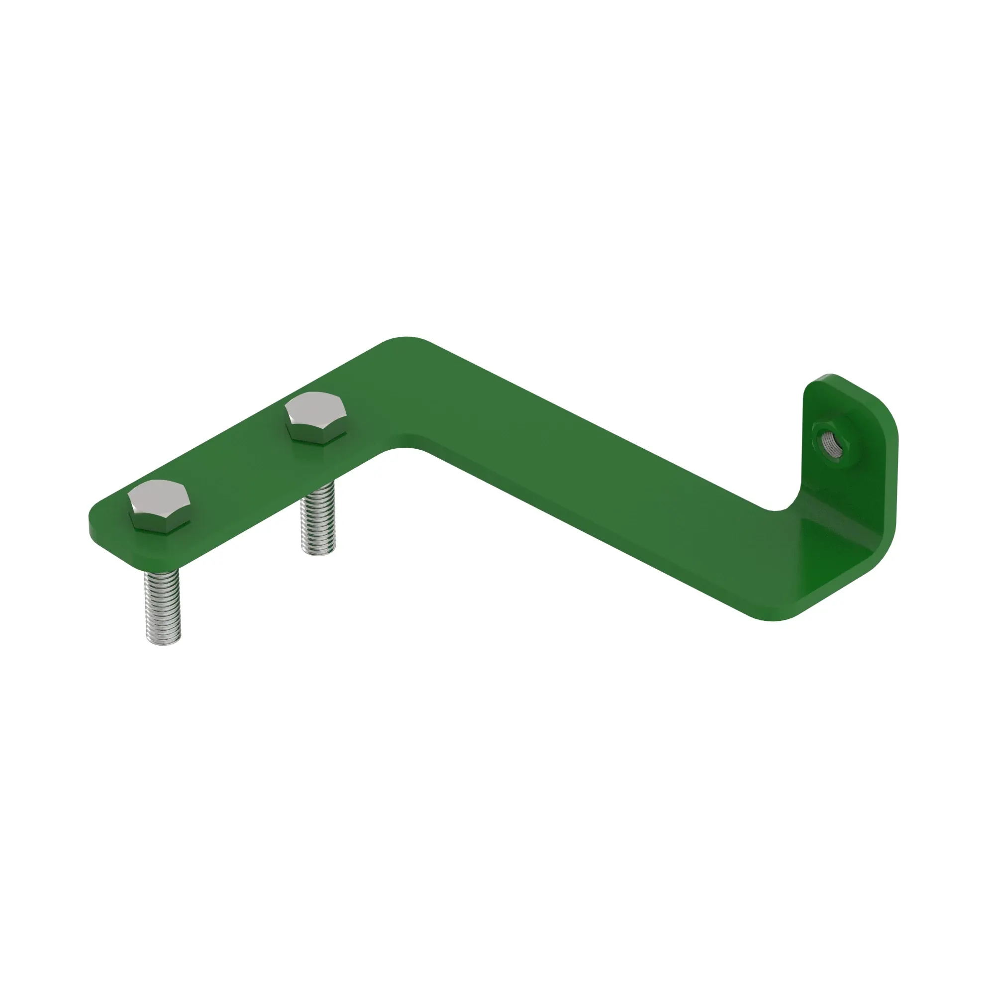 BRACKET, PRESSURE FREE RETURN