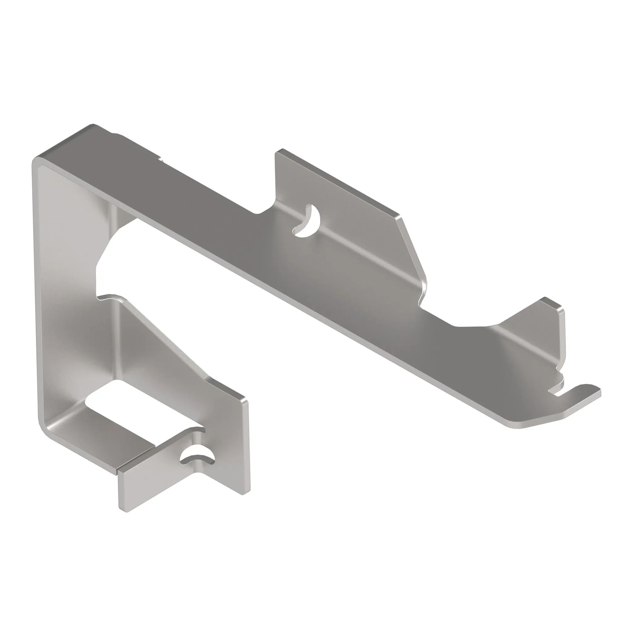 BRACKET, BATTERY CLAMP