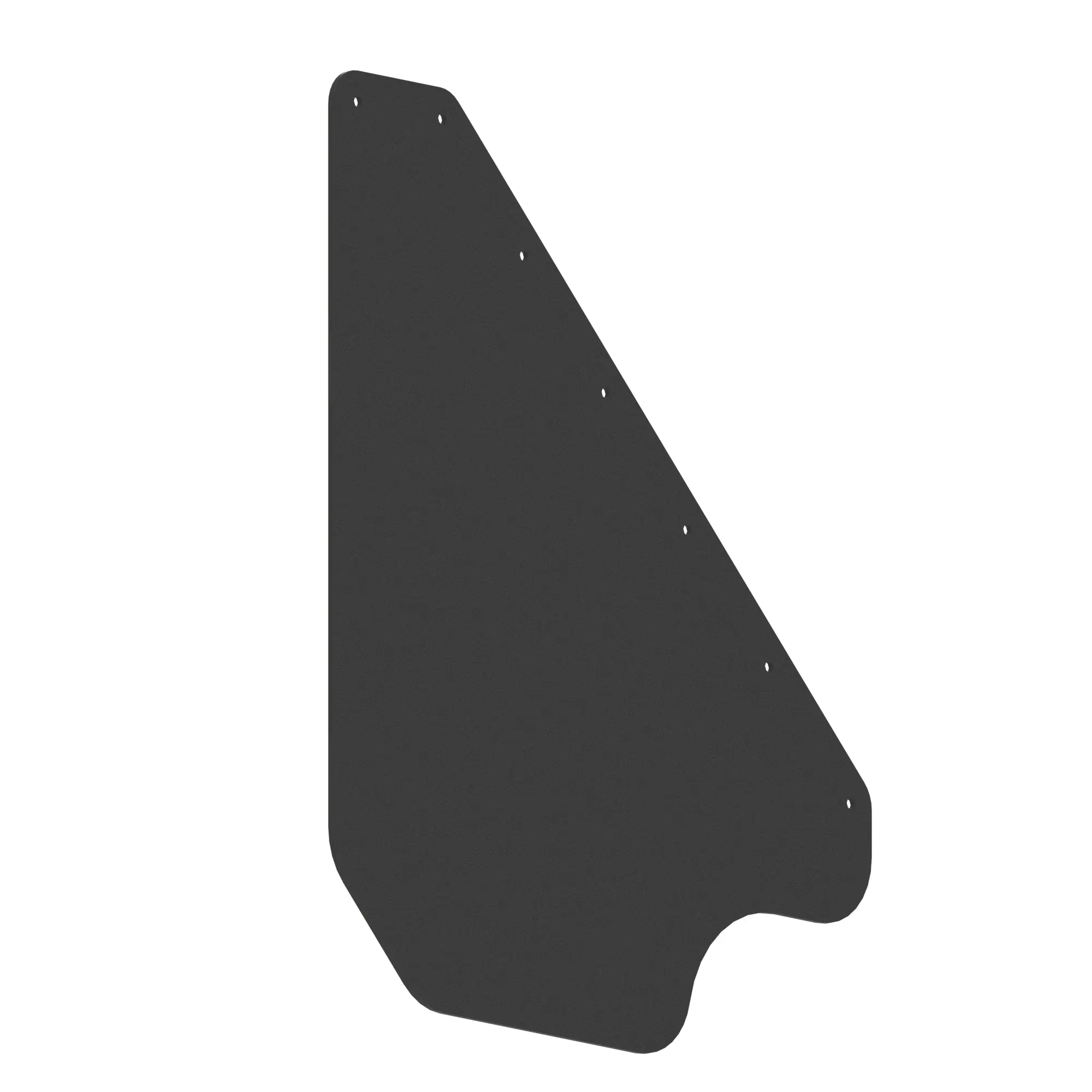DUMP BODY MUD FLAP, NARROW