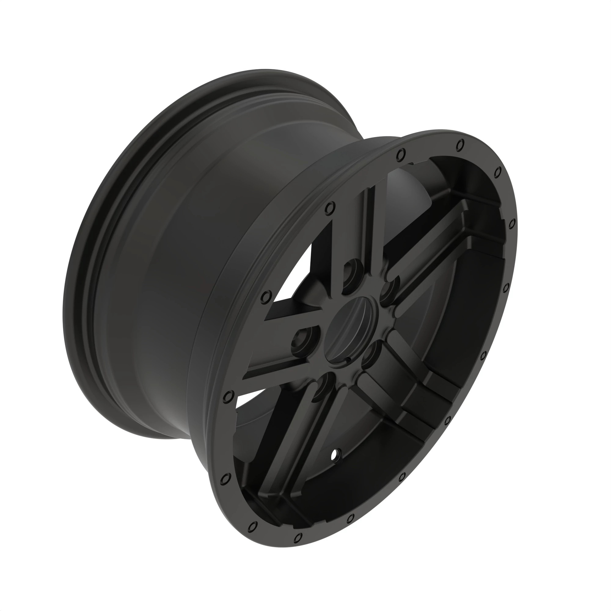 WHEEL, WHEEL, SPORT 14X7 BLACK LEGA