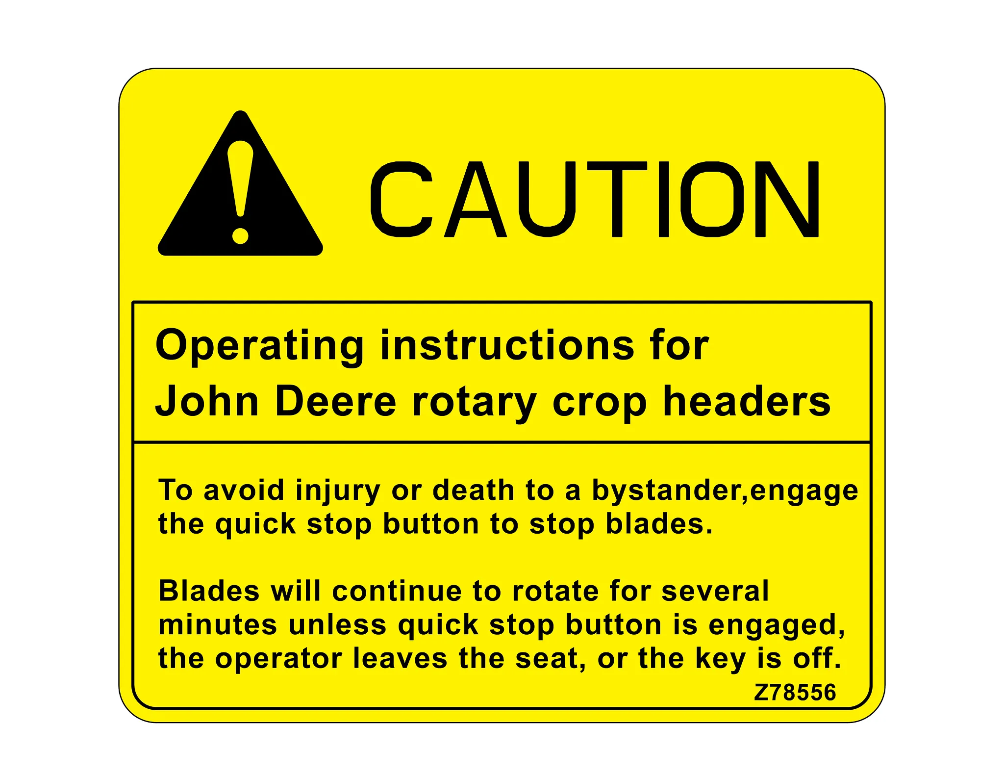 Safety Sign